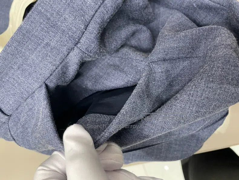 The Row The row size 6 Grey blue wool cotton trousers Size 26" / US 2 / IT 38 - 6 Thumbnail