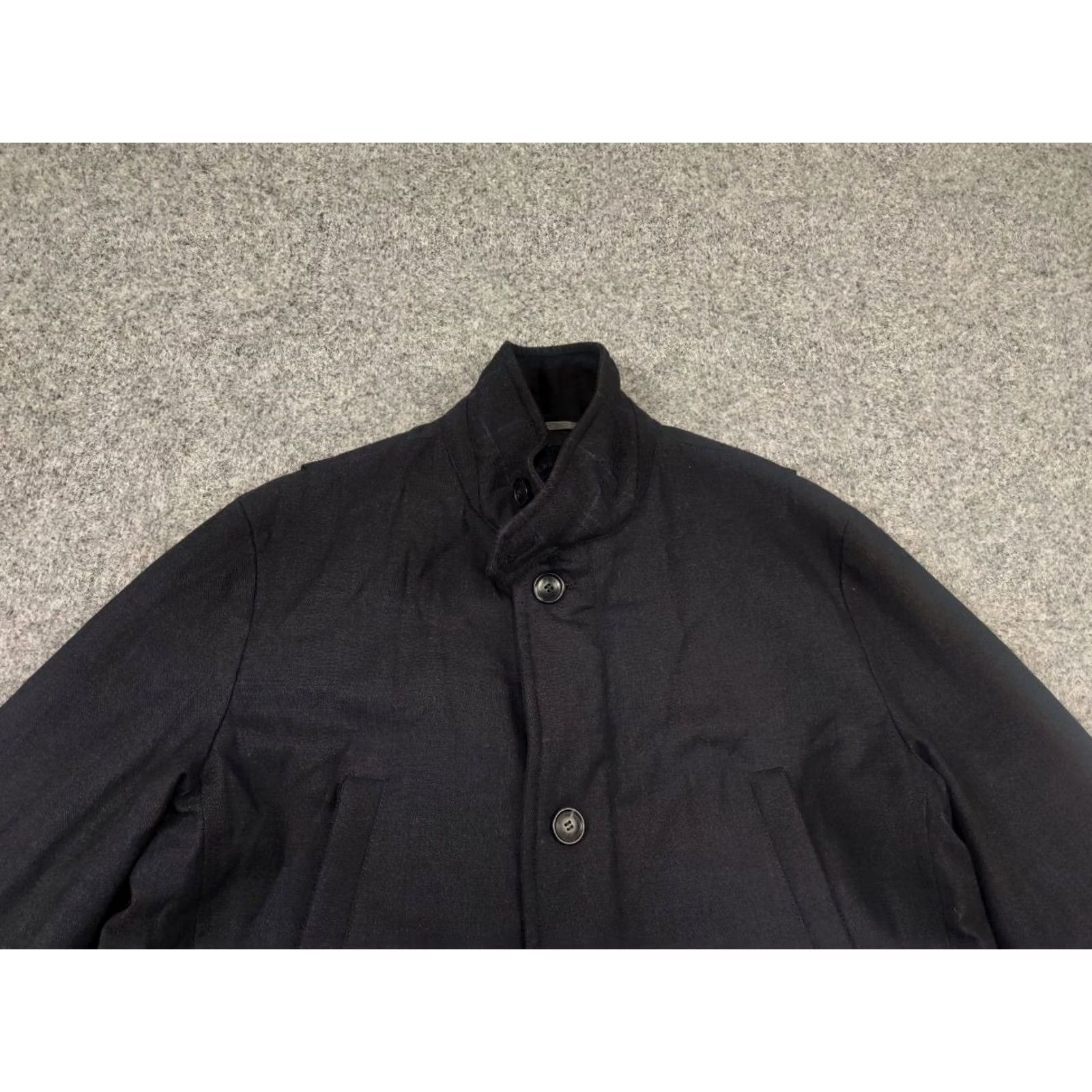 Paul & Shark Paul & Shark Yachting Classic Design Insulated Wool Zip Pocket Navy Jacket Size US M / EU 48-50 / 2 - 4 Thumbnail
