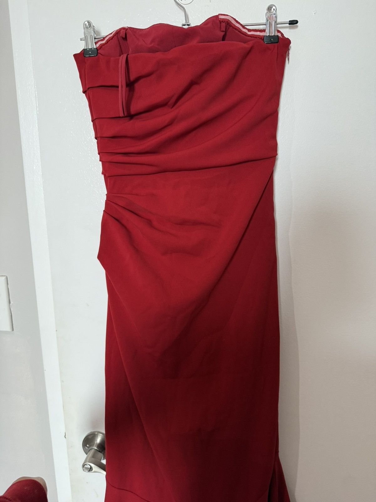 Badgley mischka gown dress size 0