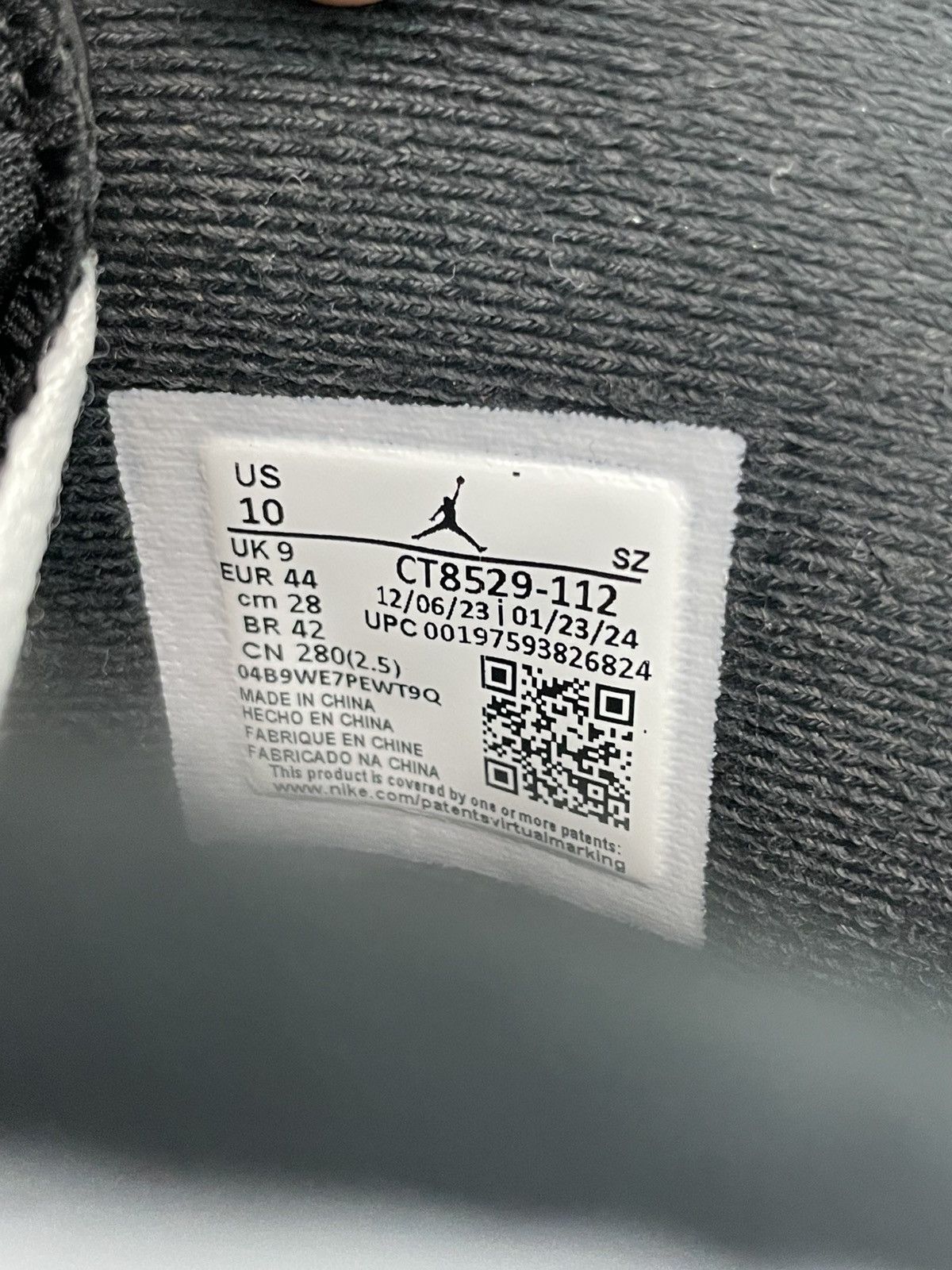 Jordan Brand Air Jordan 6 Size US 10 / EU 43 - 4 Thumbnail