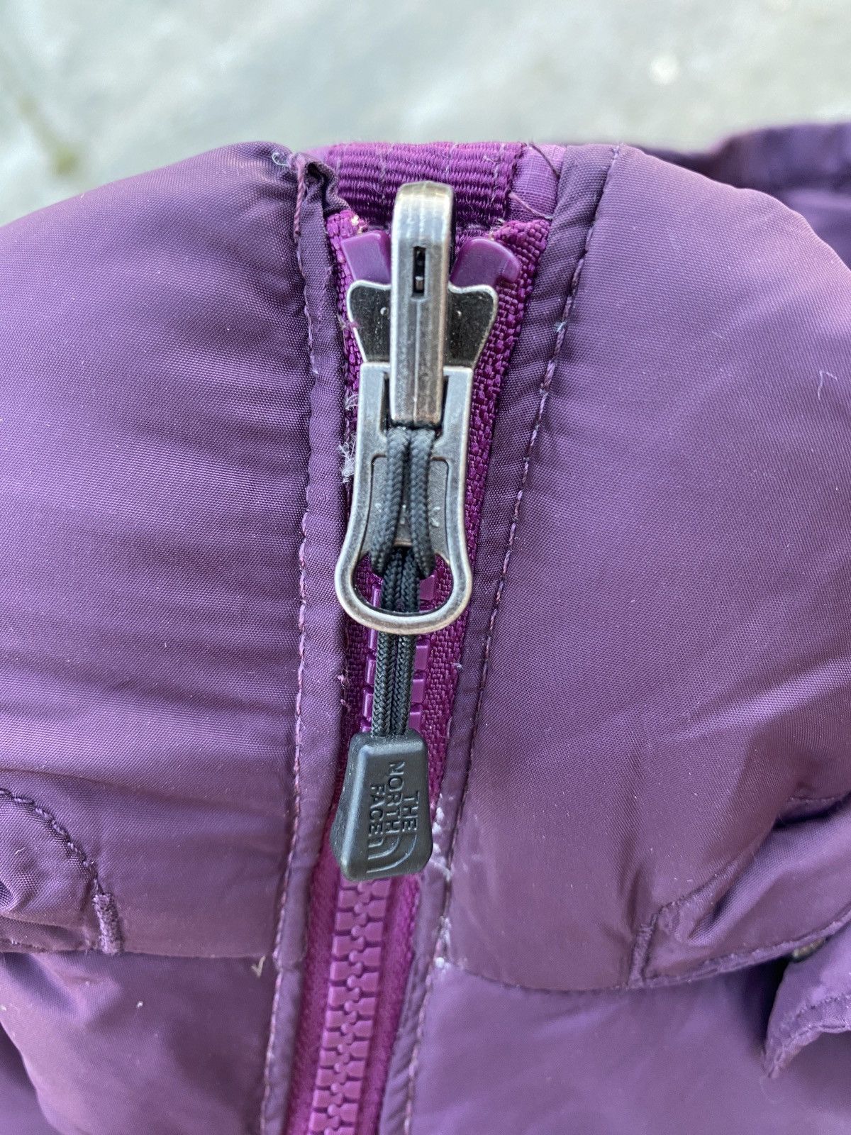The North Face × Vintage Vintage The north face nuptse 700 down jacket hooded Size M / US 6-8 / IT 42-44 - 7 Thumbnail