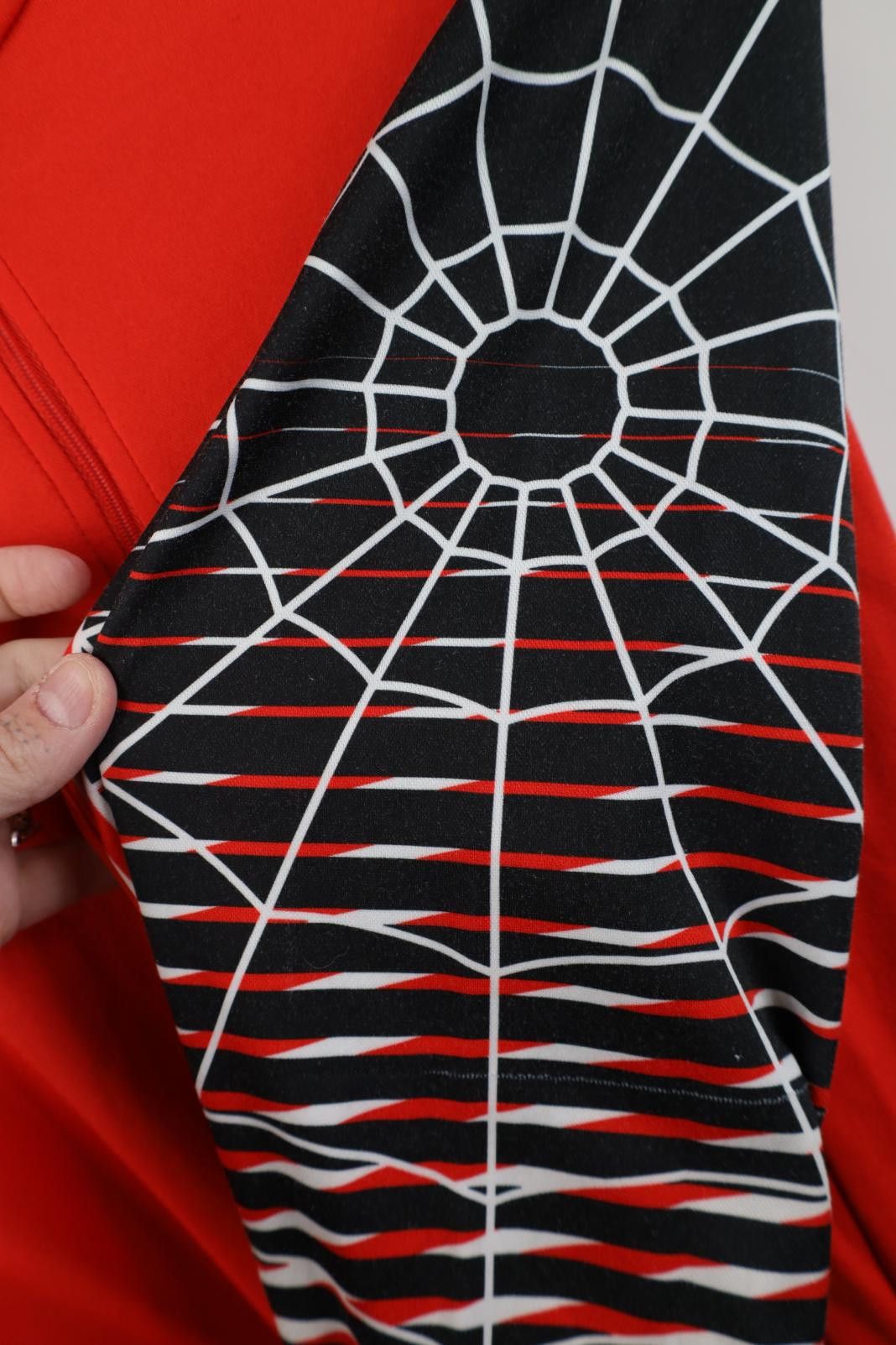 Spyder Spyder Spider Web Big Logo 1/4 Zip Pullover Jacket Top Red Size US S / EU 44-46 / 1 - 10 Thumbnail