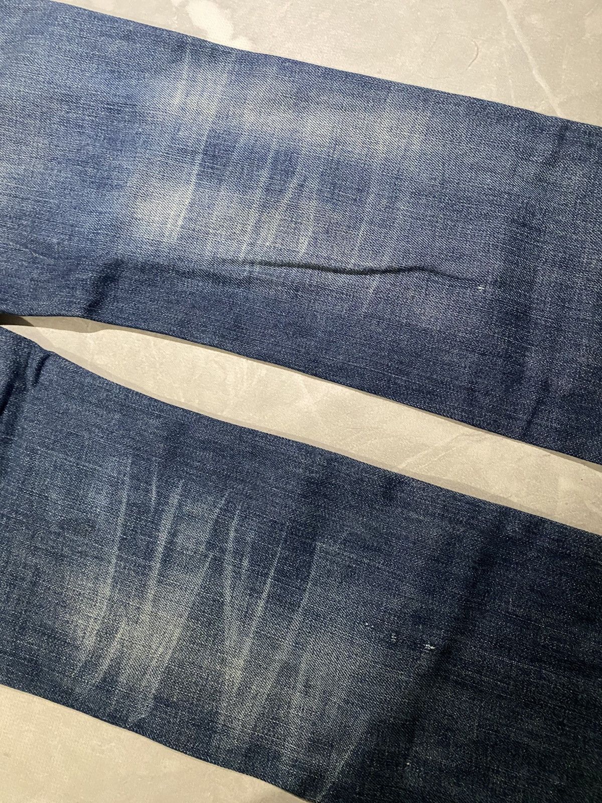 Japanese Brand Rare Avant Garde Slim Denim Size US 30 / EU 46 - 8 Thumbnail