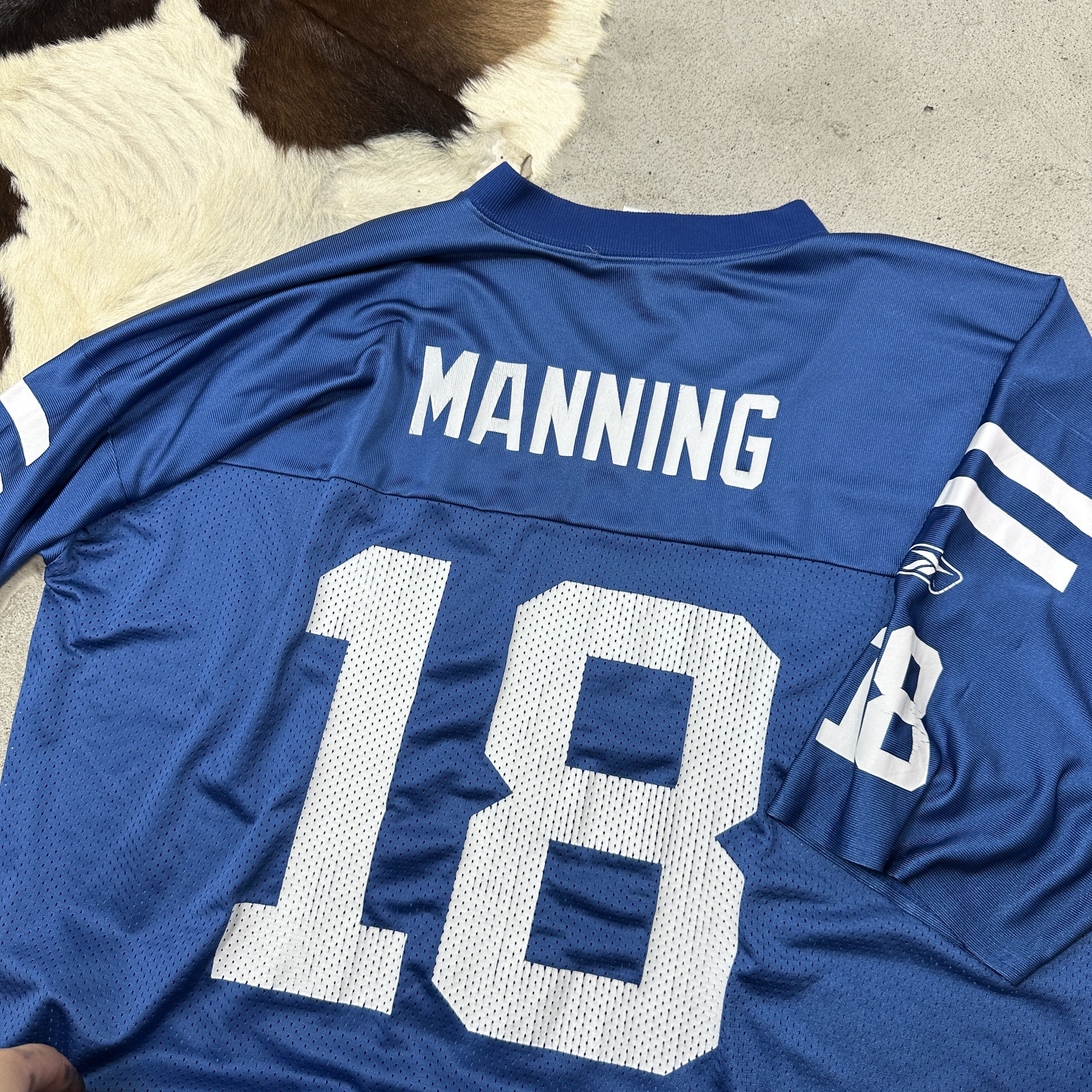 NHL Vintage Sporty Streetwear Overisize NHL Colts Jersey 00s Size US XXL / EU 58 / 5 - 5 Thumbnail