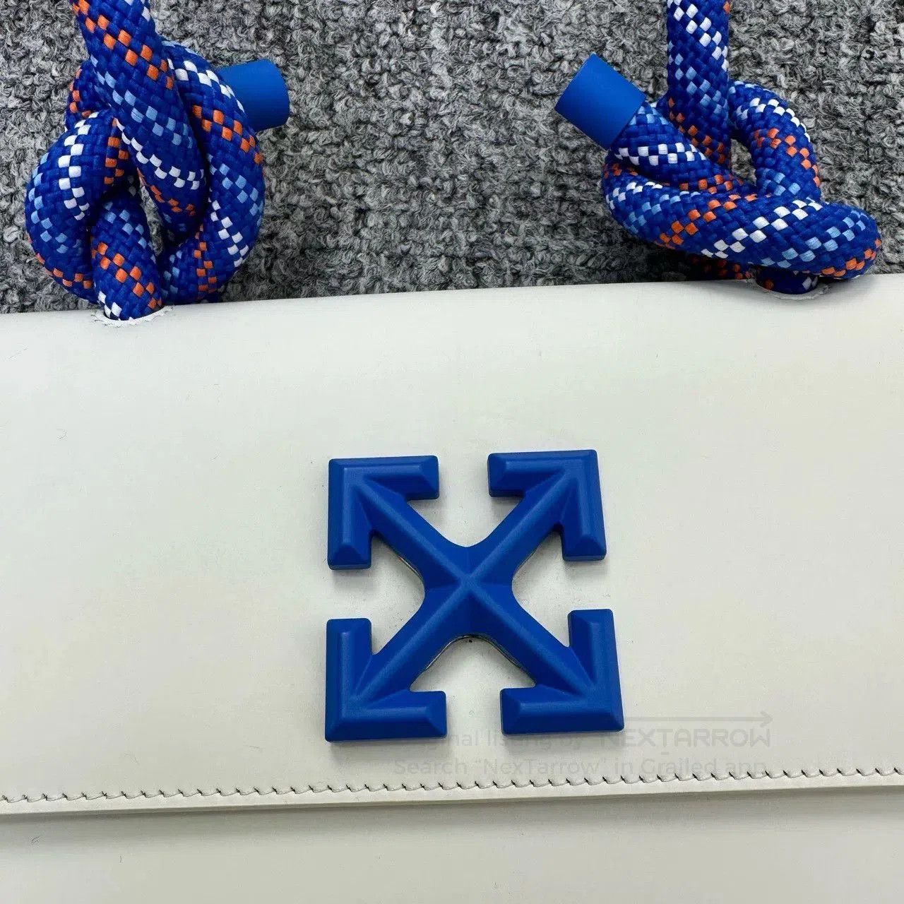 Off-White Off-White OW Arrow Logo White Handbag. Size ONE SIZE - 3 Thumbnail