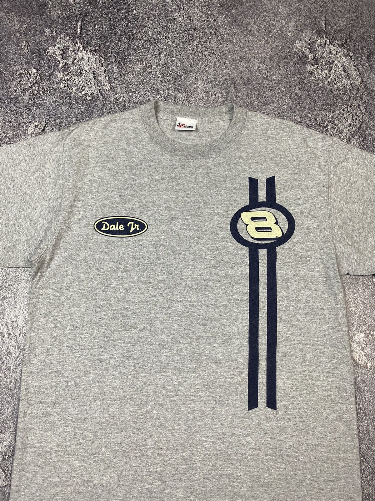 NASCAR × Vintage Vintage 00s NASCAR Dale Earnhardt Racing Car T-shirt Size US XL / EU 56 / 4 - 6 Thumbnail