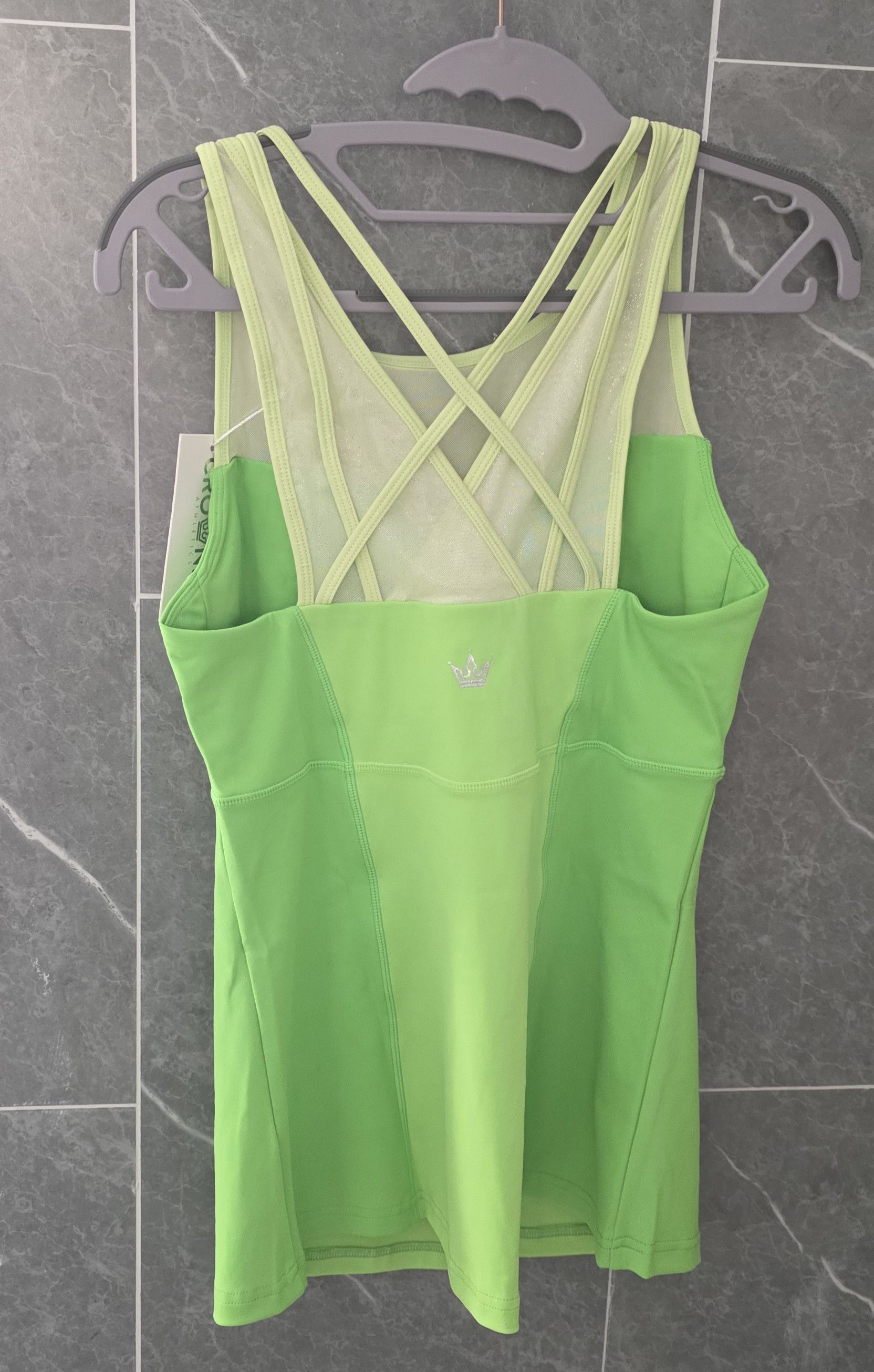 Other NWT Crowned Athletics Pixie Flyer Athletic Tank - Green M Size M / US 6-8 / IT 42-44 - 2 Thumbnail