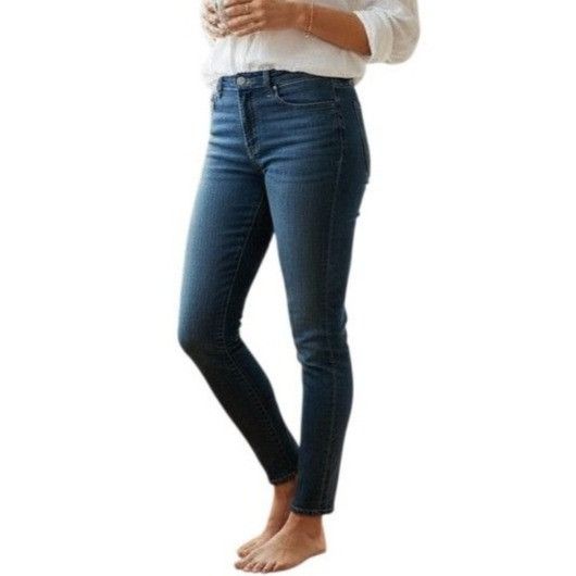 Loft Ann Taylor LOFT Modern Skinny Jeans Women's 10 Mid Rise 27 I Size 30" / US 8 / IT 44 - 1 Thumbnail