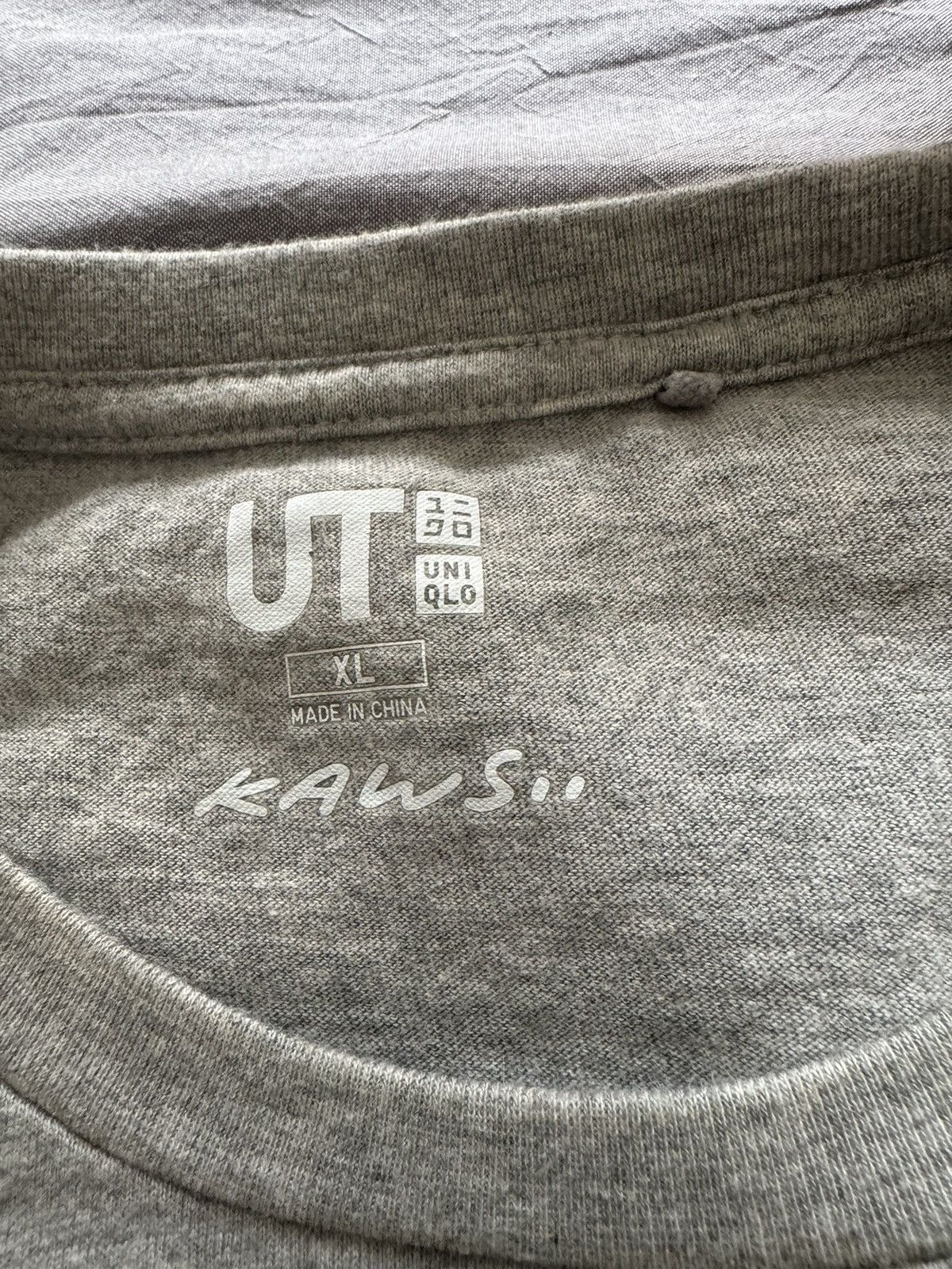 Kaws × Uniqlo Kaws Uniqlo Limited Edition Graphic XX grey Tee Rare! Size US XL / EU 56 / 4 - 3 Thumbnail