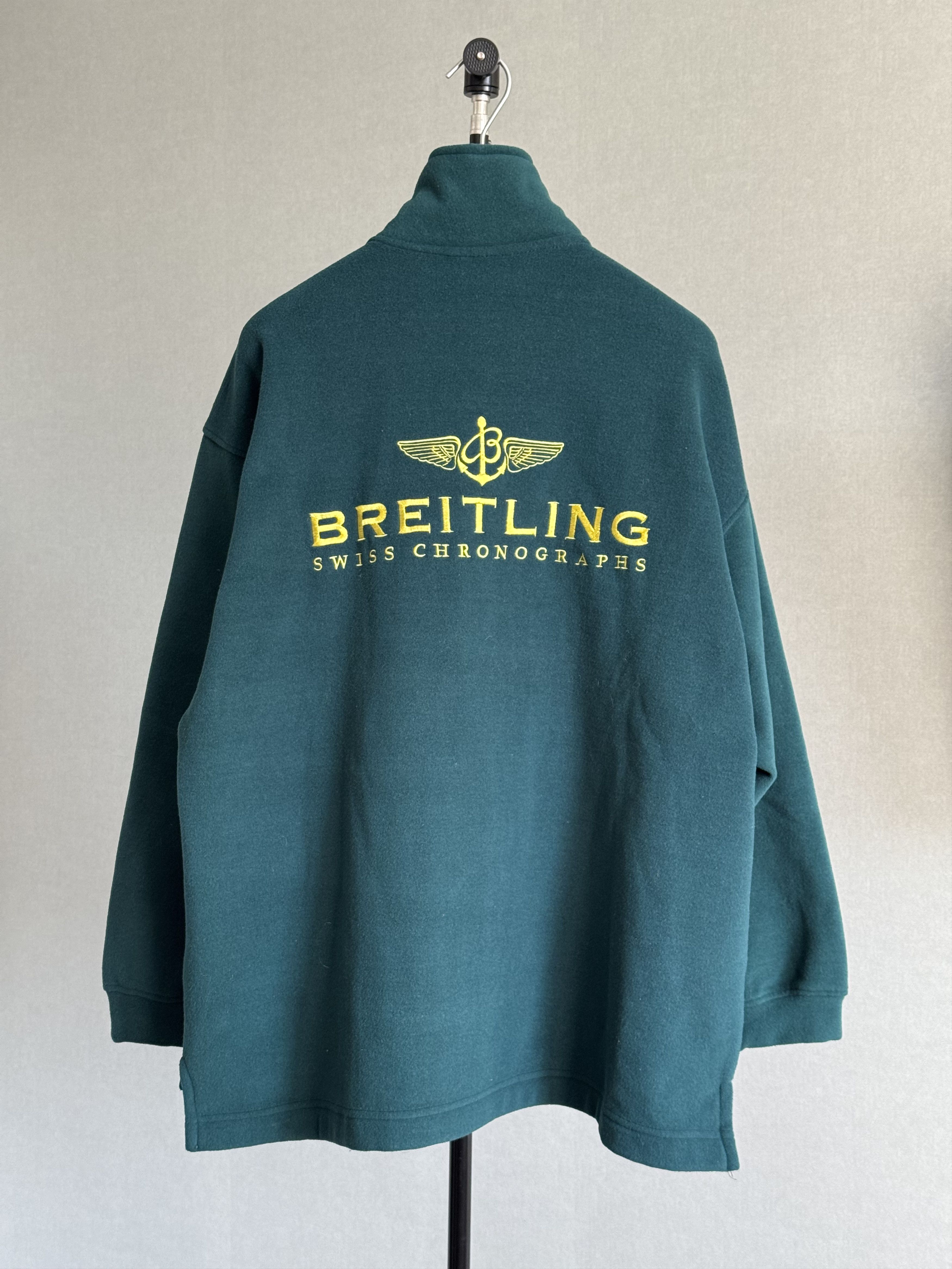 Breitling Vintage Breitling jumper Size US M / EU 48-50 / 2 - 1 Thumbnail