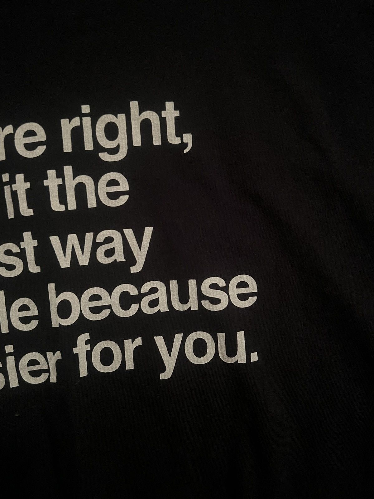 Vintage Vintage Dumbest Way Joke Tee Size US L / EU 52-54 / 3 - 2 Thumbnail