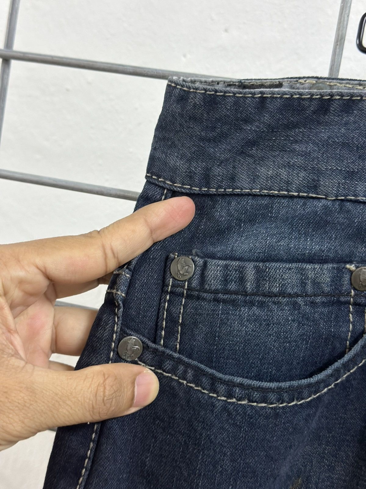 No Fear Rare And Beautiful No Fear Y2K Vibes Jeans Size US 32 / EU 48 - 9 Thumbnail