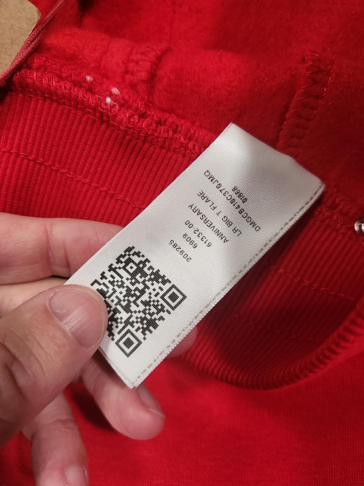 True Religion NEW True Religion Pull-On Flare Jeans Red Anniversary Large Size 36" / US 14 / IT 50 - 6 Thumbnail