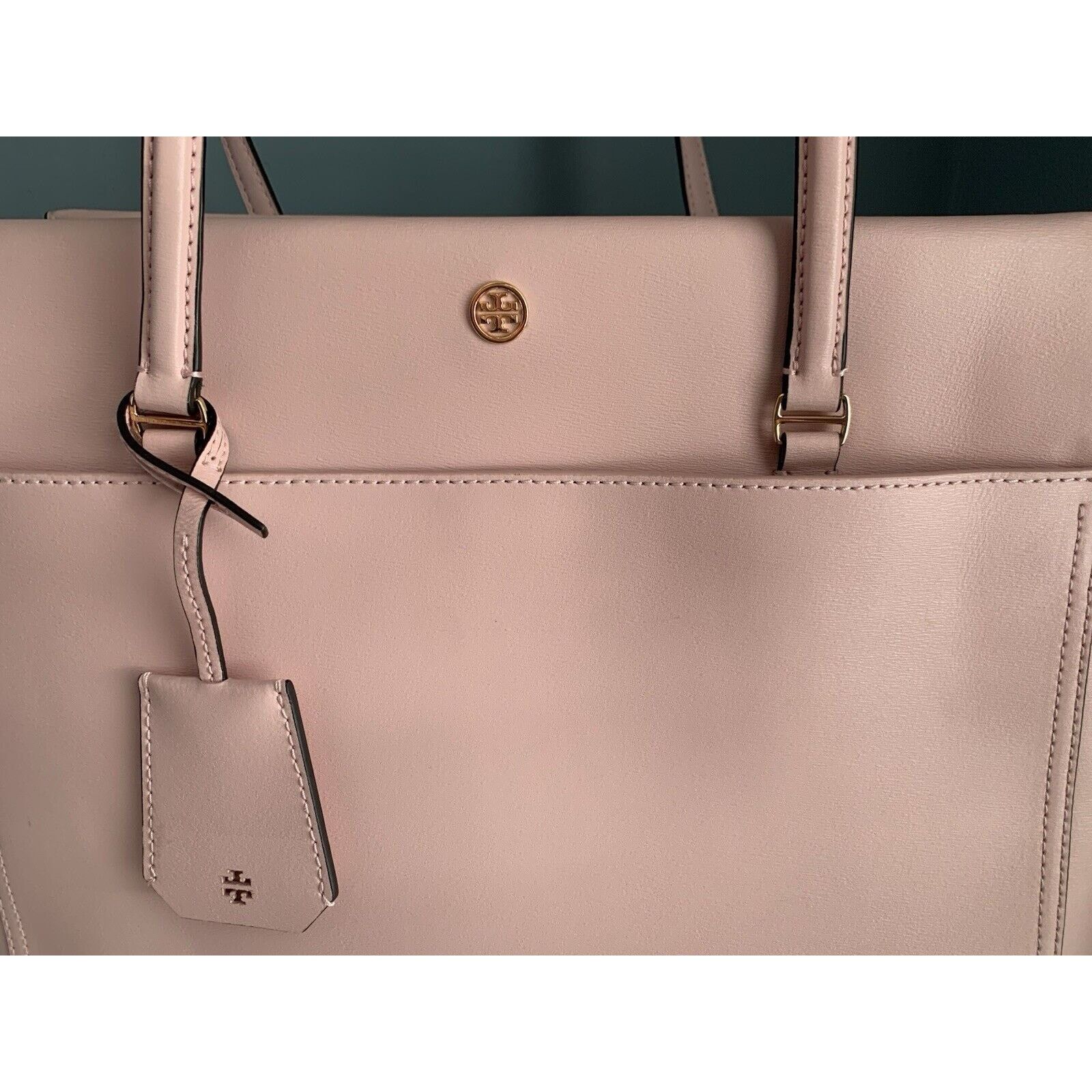 Tory Burch New Tory Burch Blush Pink Parker Large Tote Bag Handbag Size ONE SIZE - 2 Thumbnail