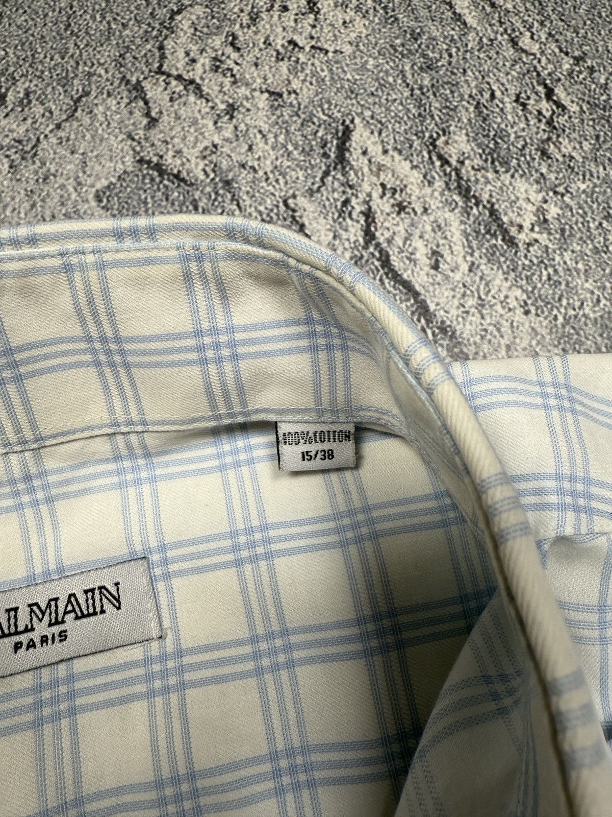 Balmain Vintage Balmain Shirt Size US L / EU 52-54 / 3 - 9 Thumbnail