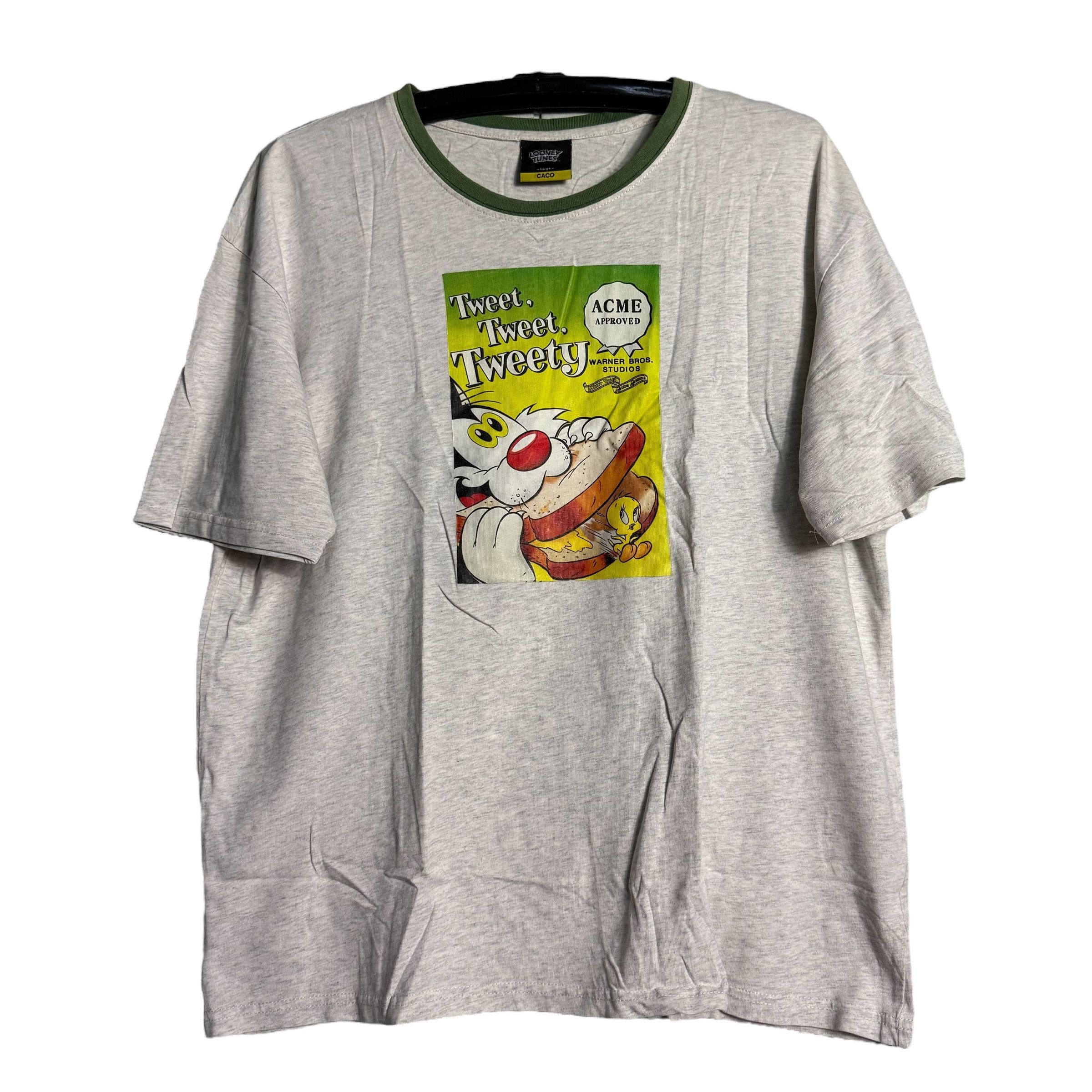 Warner Bros 🔥RARE🔥Vintage Looney Tunes Warner Bros T-shirt Size US L / EU 52-54 / 3 - 1 Thumbnail