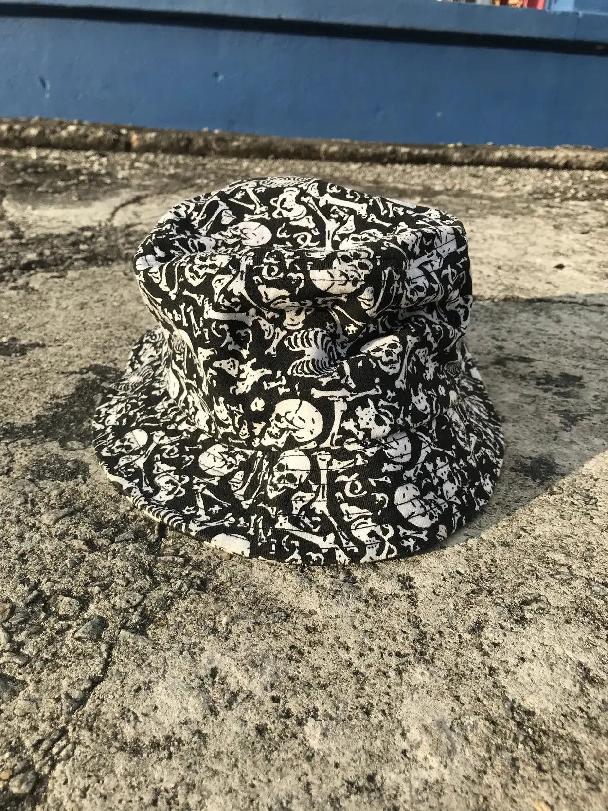 Stussy Stussy Skate Skull Hats Size ONE SIZE - 4 Thumbnail