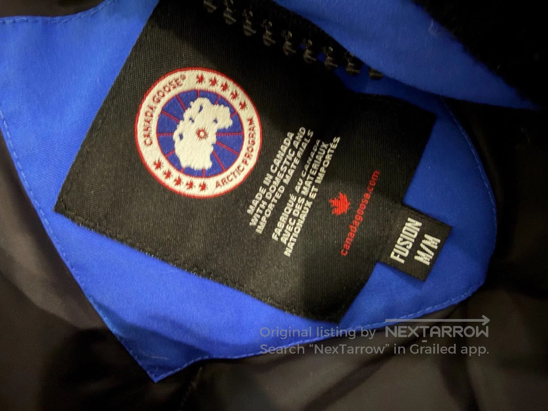 Canada Goose Canada Goose Blue Expedition Down Jacket. Size US M / EU 48-50 / 2 - 4 Thumbnail