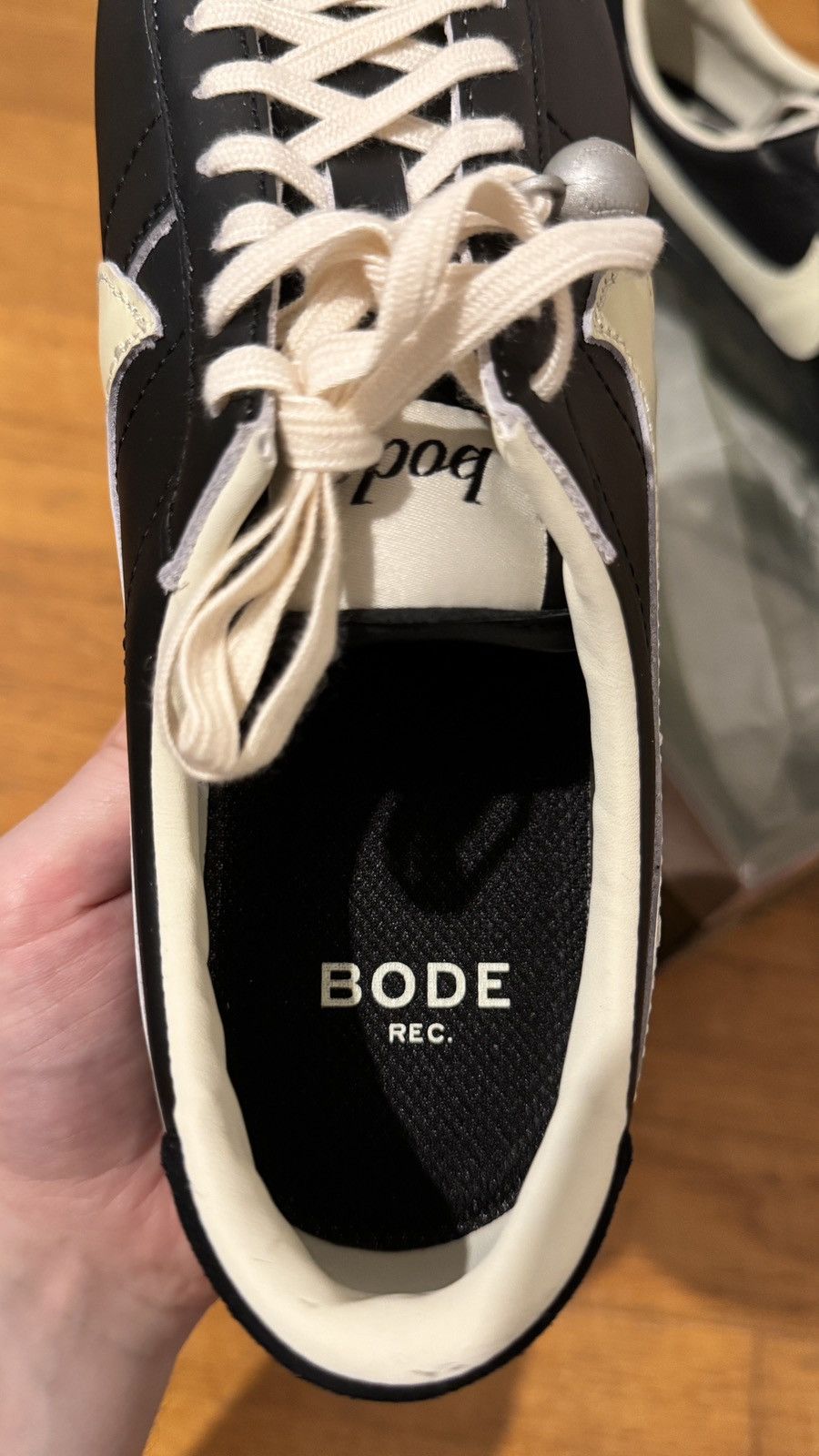 Bode × Nike Nike x Bode Astro Grabber Coconut Milk Size US 9.5 / IT 39.5 - 15 Thumbnail