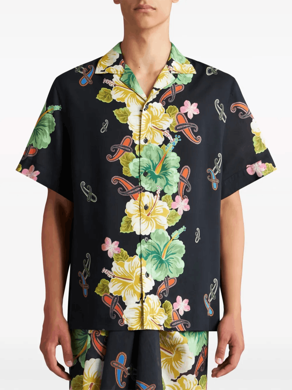 Other Men’s Floral-Print Shirt Size US S / EU 44-46 / 1 - 3 Thumbnail