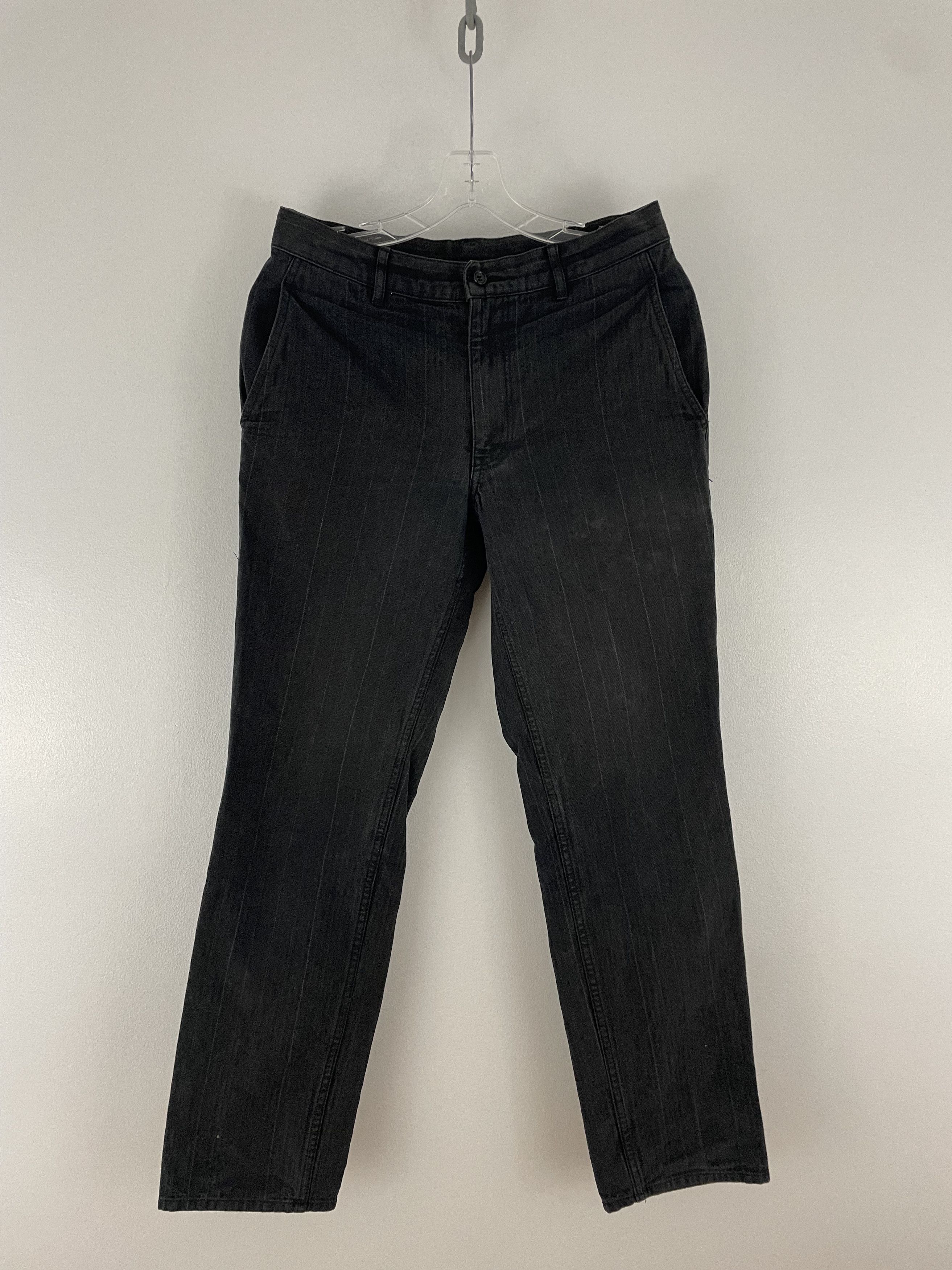 Comme des Garcons Homme Plus 2005 Rolling Stones Striped Pants Size US 30 / EU 46 - 4 Thumbnail