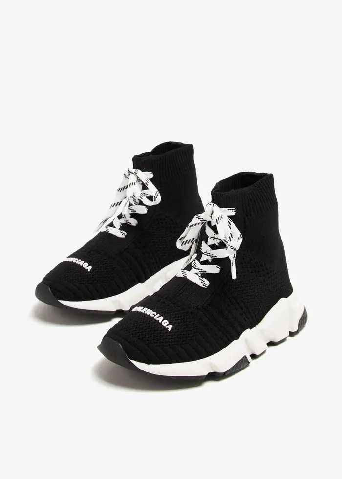 Japanese Brand o1s1rm0226 Size: 29-30 / KIDS Speed Recycled Knit Sneakers Size US 5 / EU 37 - 4 Thumbnail