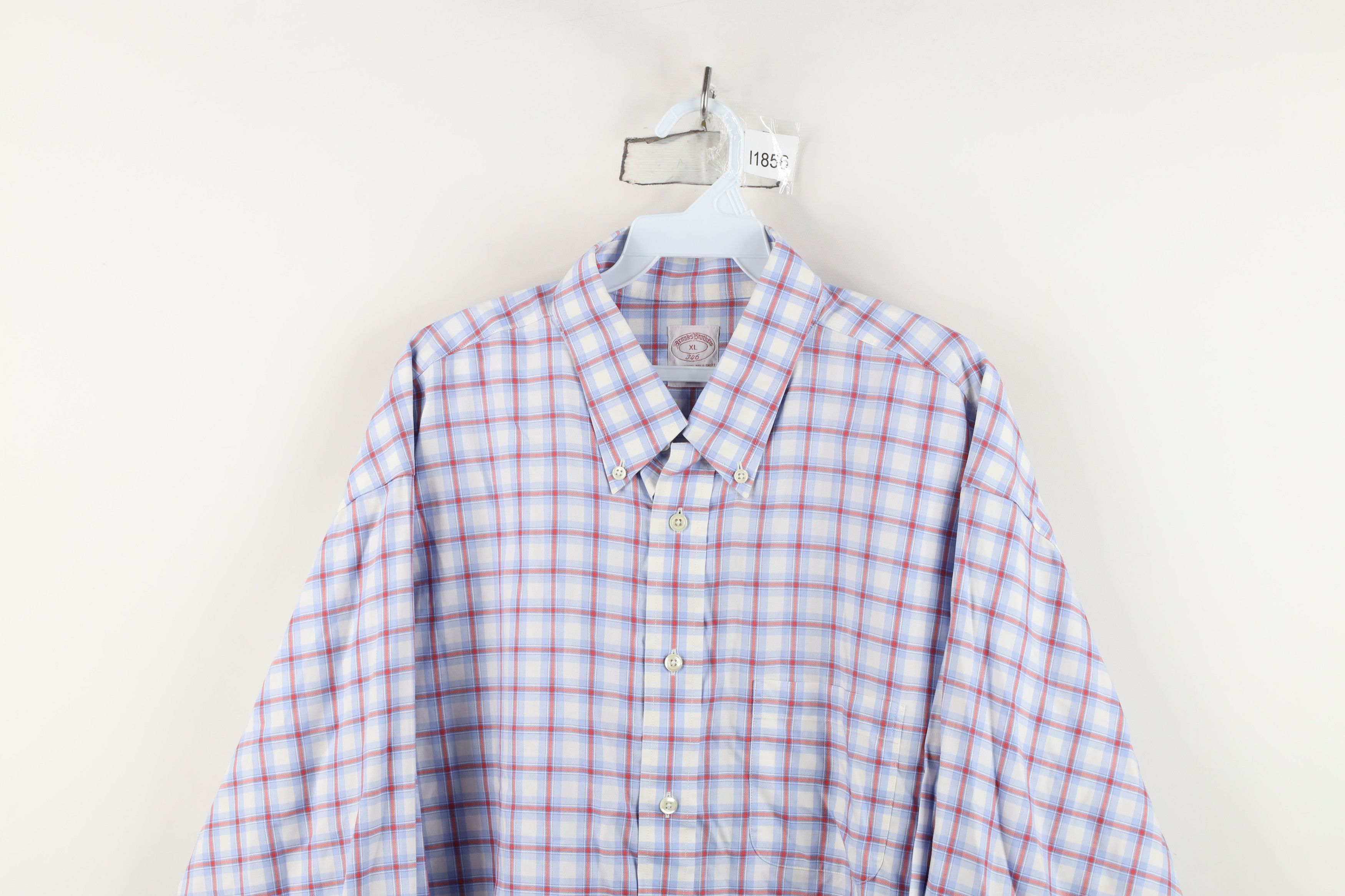 Vintage Brooks Brothers Original Button Down Shirt Plaid