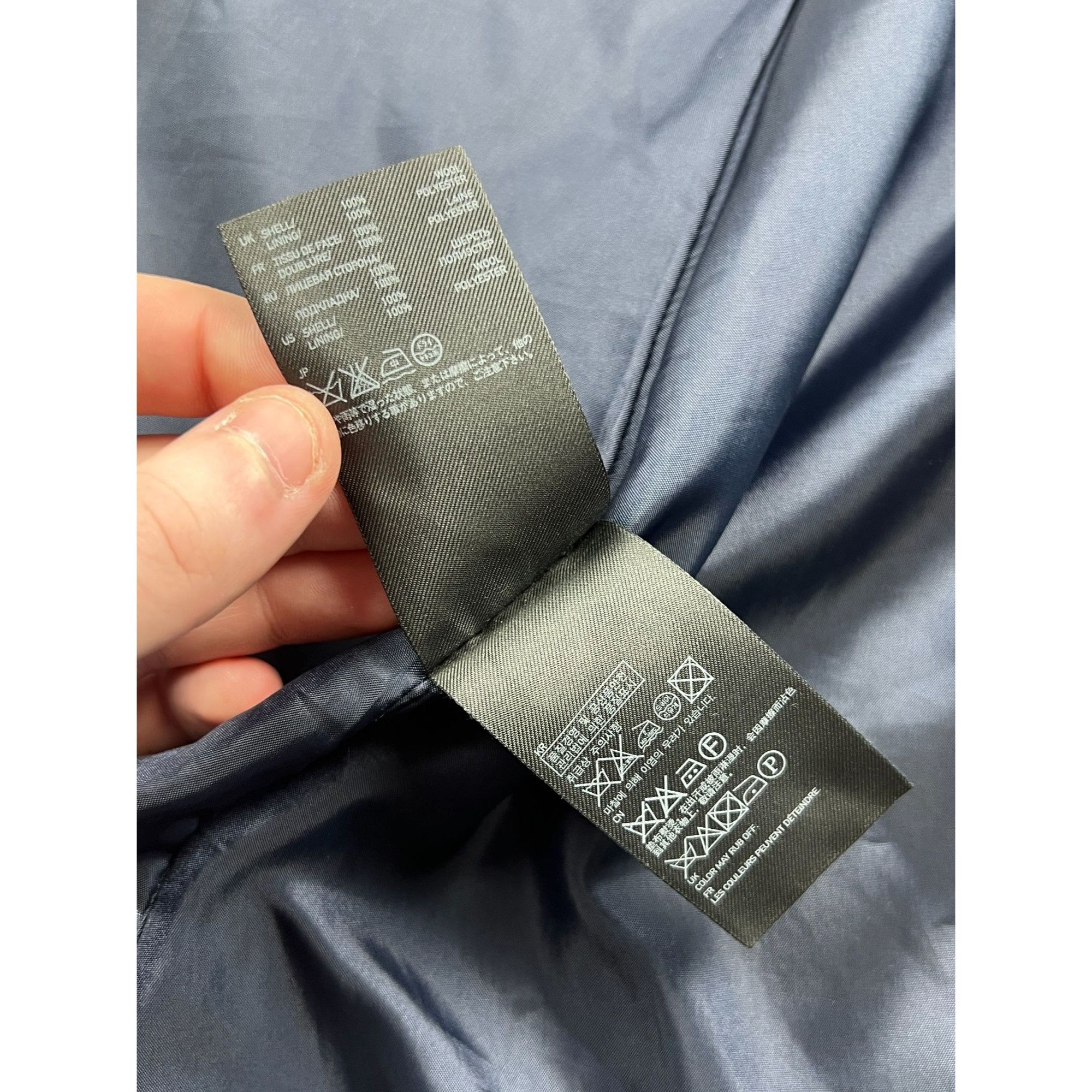 Jil Sander × Uniqlo +J Jil Sander For Uniqlo Double Breasted Wool Coat (Y0803) Size M / US 6-8 / IT 42-44 - 9 Thumbnail