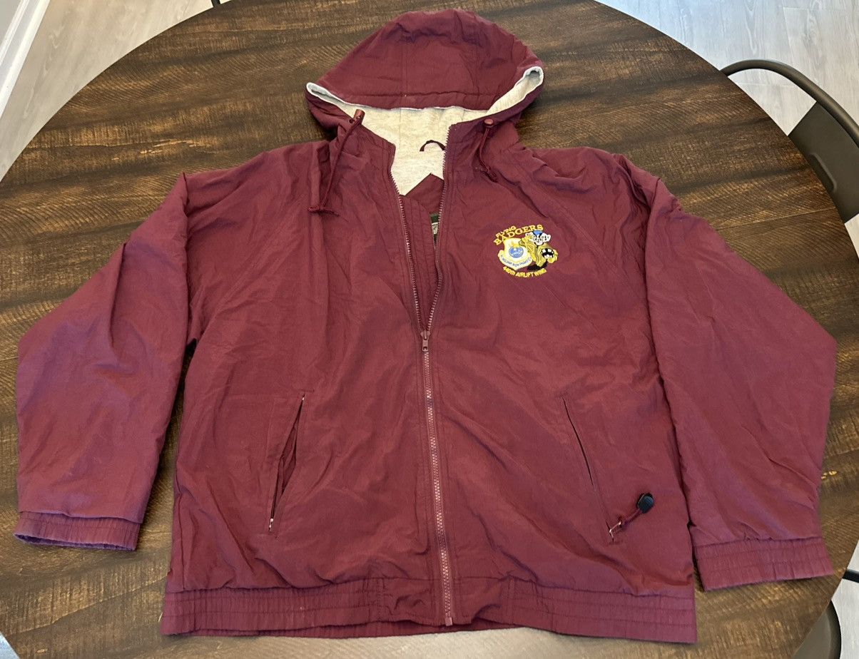 Weatherproof Weatherproof Men’s Maroon Flying Badgers-Hooded-Sz Med Size US M / EU 48-50 / 2 - 1 Thumbnail