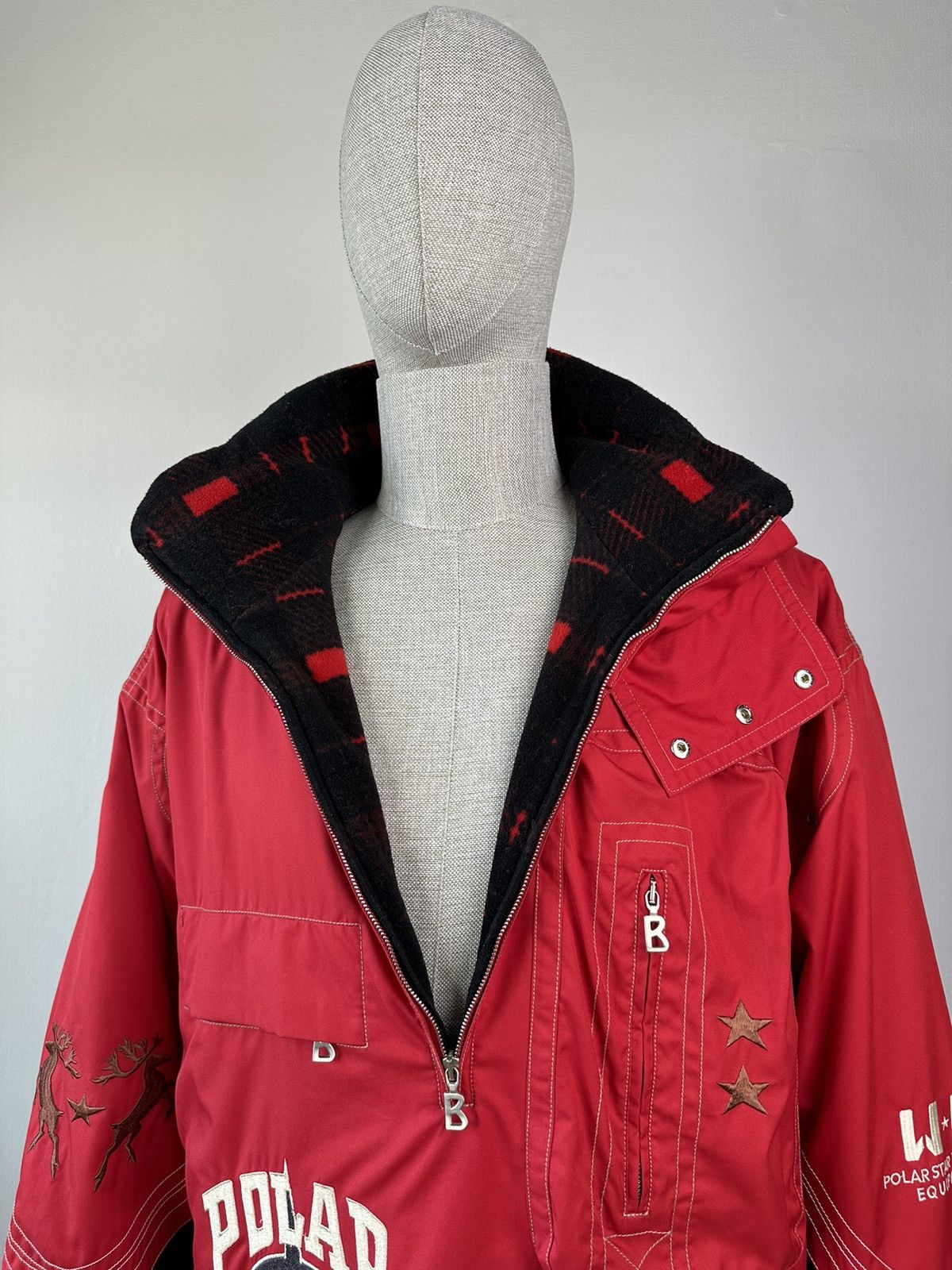 Bogner Vintage 80s BOGNER Polar Star Tracking Equipment Ski Jacket Size US S / EU 44-46 / 1 - 9 Thumbnail