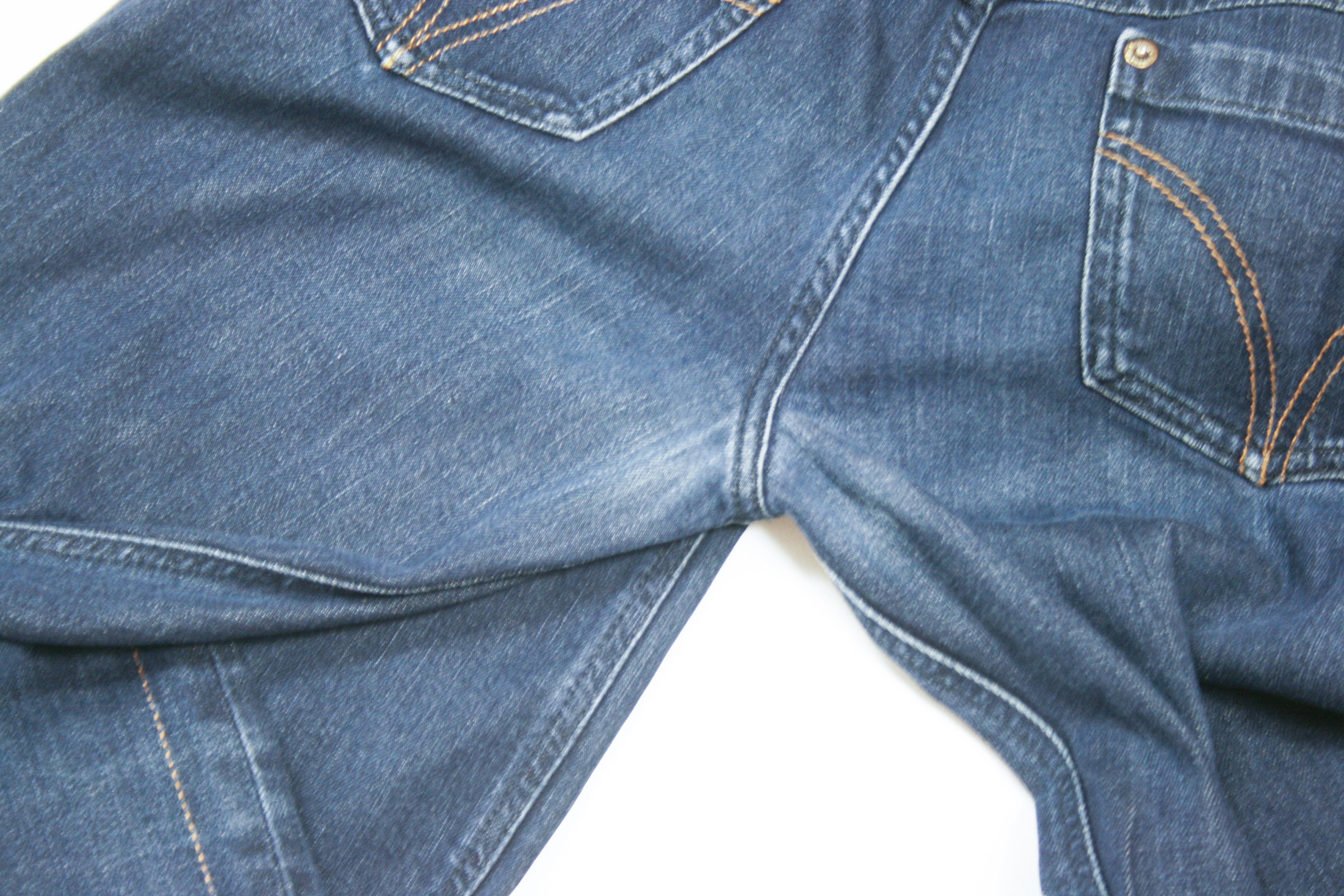 Dolce & Gabbana 00S Lovely Y2K Straight Jeans Vintage Size 27" / US 4 / IT 40 - 8 Thumbnail