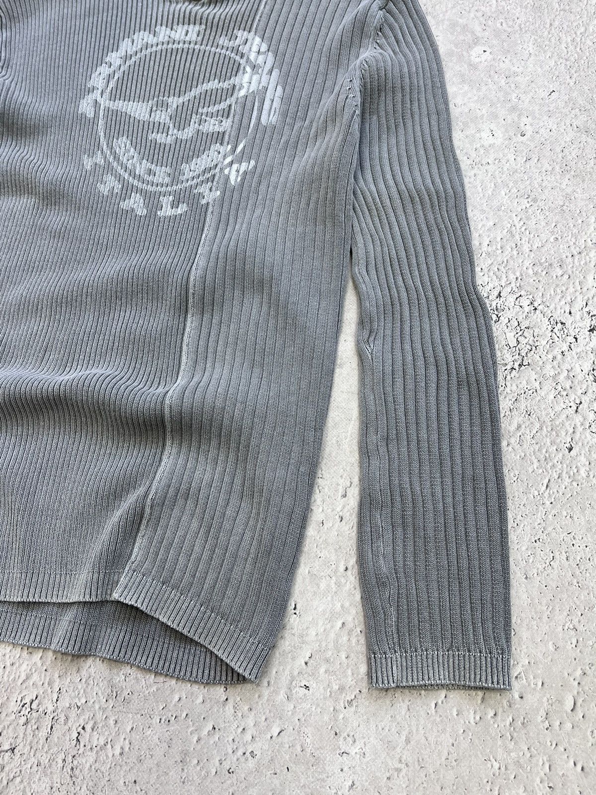 Armani × Emporio Armani Rare Armani Emporio 90s slim sweater hype Size US XL / EU 56 / 4 - 4 Thumbnail
