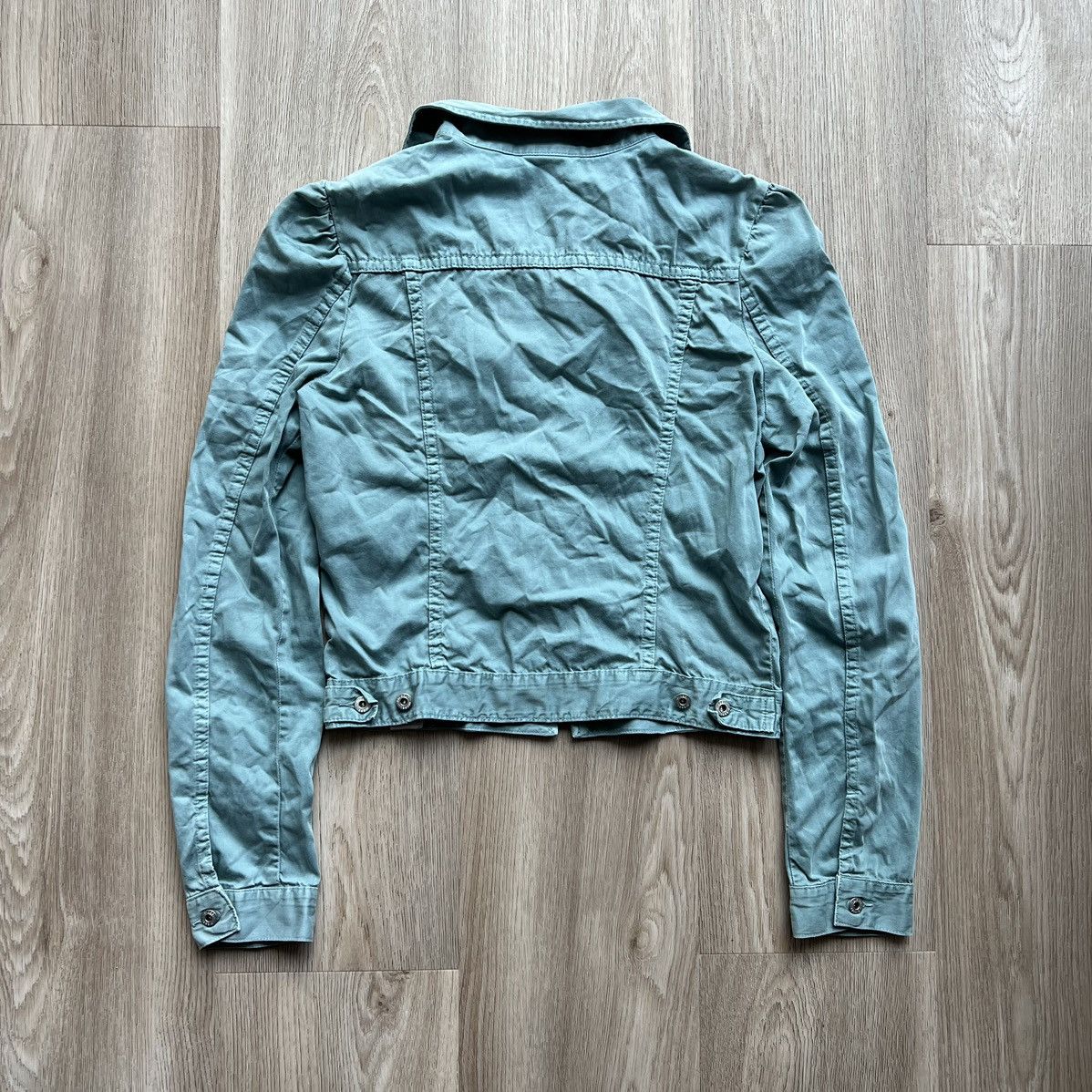 Diesel × Vintage Vintage Diesel Denim Jacket Size M / US 6-8 / IT 42-44 - 13 Thumbnail