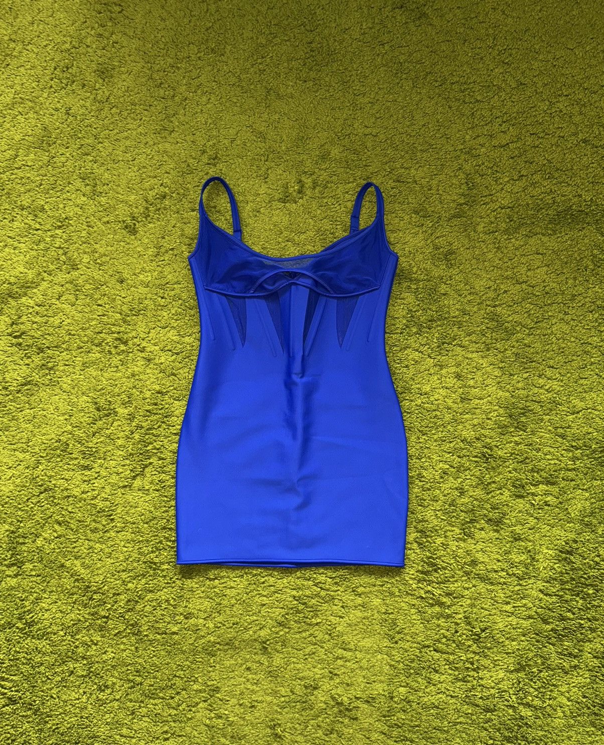 H&M × Mugler Thierry Mugler x H&M mini dress Size M / US 6-8 / IT 42-44 - 1 Thumbnail