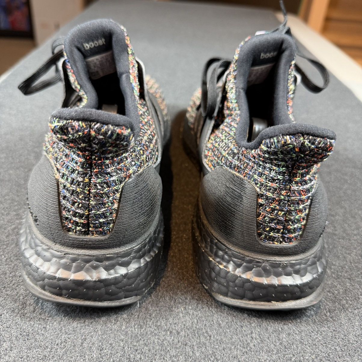 Adidas Adidas Ultraboost 3.0 Multicolor Static Black G54001 Size US 9 / EU 42 - 4 Thumbnail