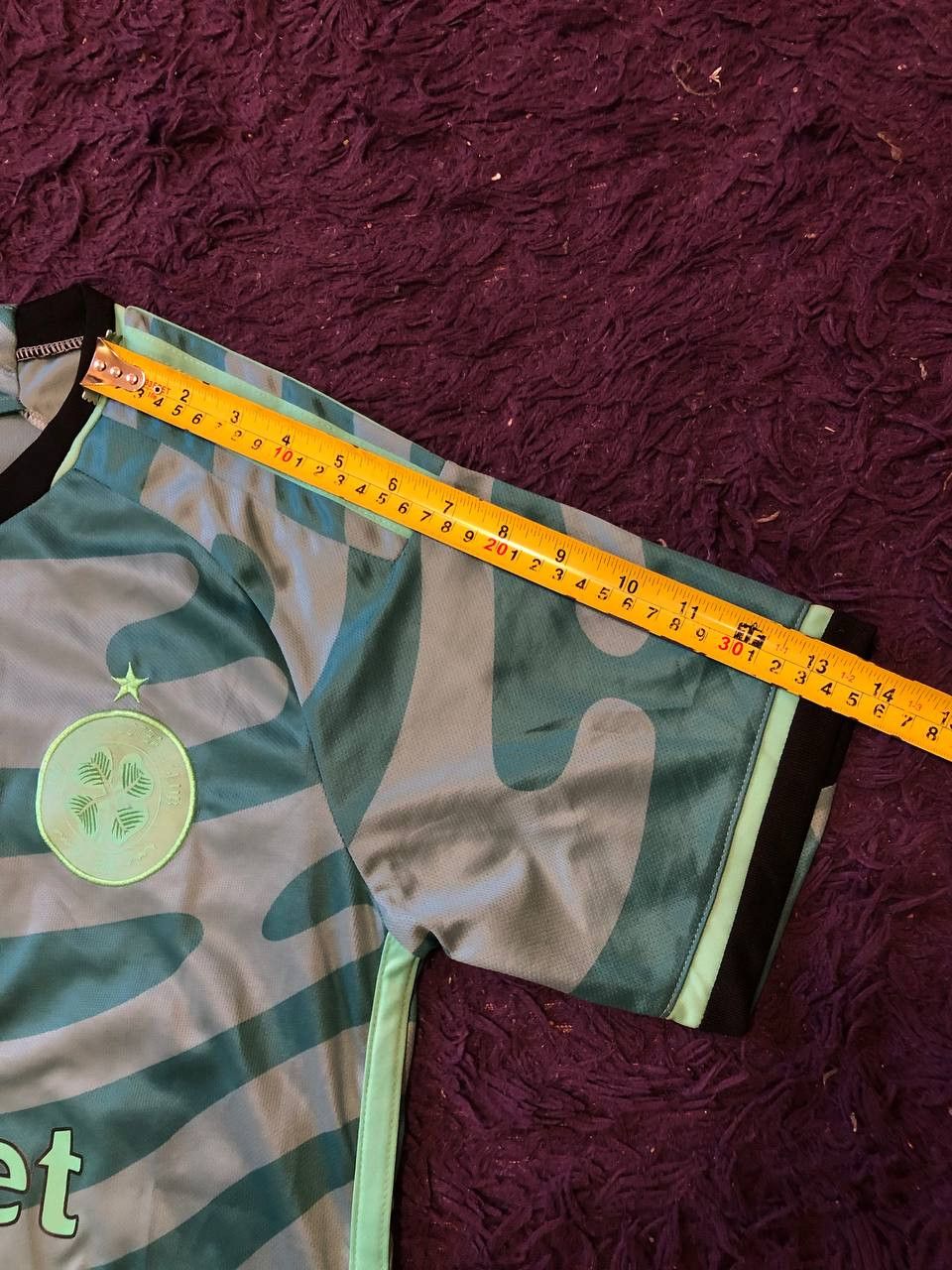 Adidas ADIDAS MENS CELTIC FOOTBALL CLUB SCOTTISH ALTERNATE JERSEY Size US M / EU 48-50 / 2 - 9 Thumbnail