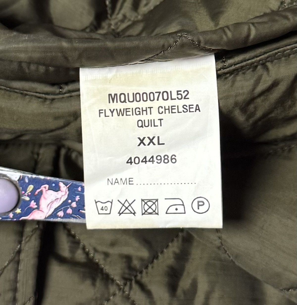 Barbour Barbour Flyweight Chelsea Quilted Jacket size XXL Size US XXL / EU 58 / 5 - 13 Thumbnail