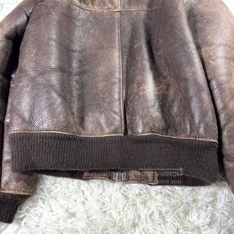 Schott Schott b6 fur integrated Size US M / EU 48-50 / 2 - 4 Thumbnail