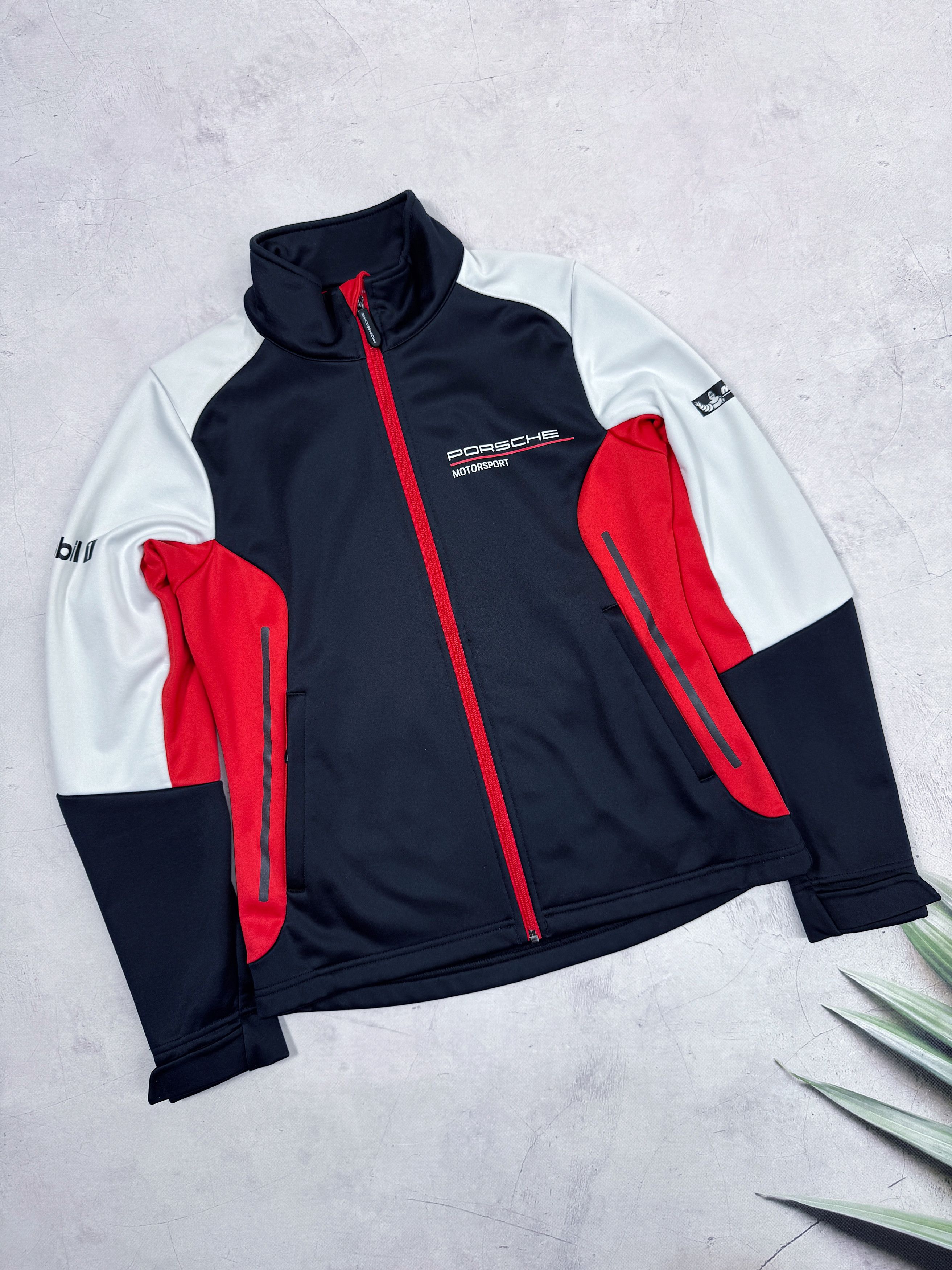Porsche Design Porsche Motorsport Team Softshell Jacket Michelin Mobil1 Size XS / US 0-2 / IT 36-38 - 5 Thumbnail