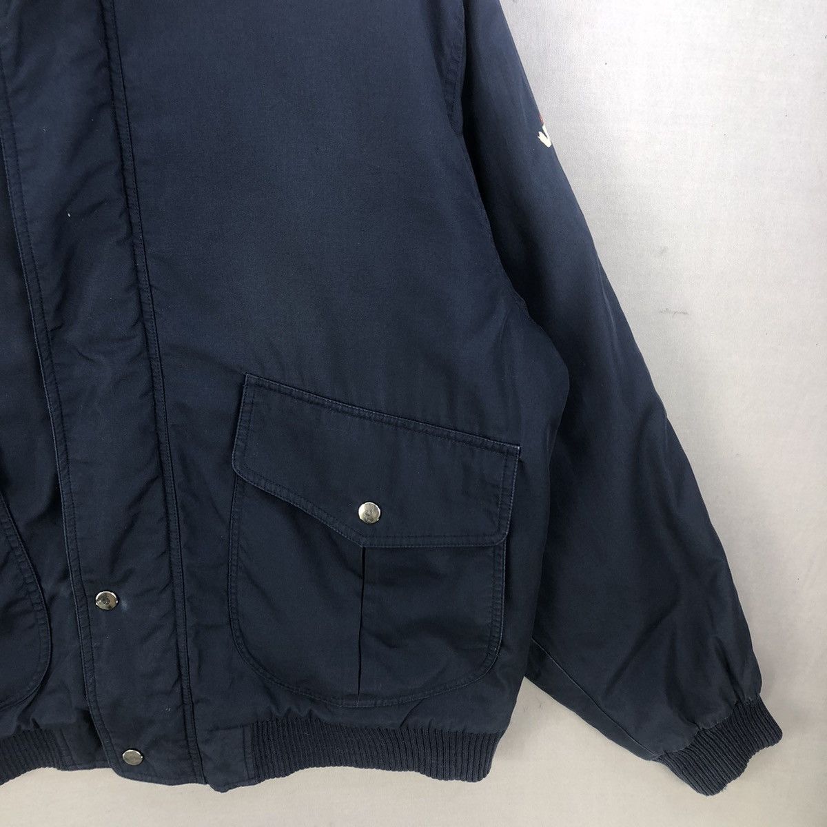 Japanese Brand Vintage 90’s Japan Work Winter Jacket Size US L / EU 52-54 / 3 - 3 Thumbnail