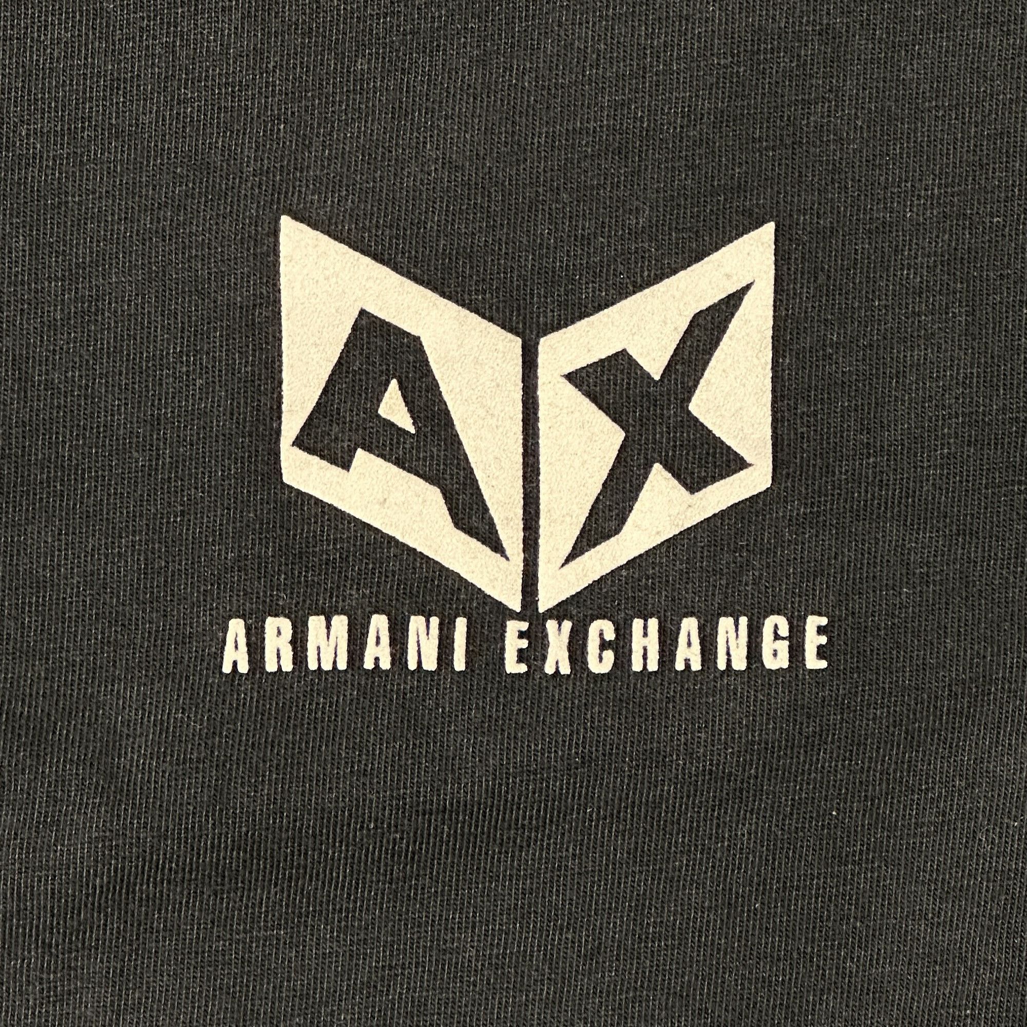 Armani Exchange Vintage Armani Exchange Logo Graphic T-Shirt Size XL single stich Size US XL / EU 56 / 4 - 2 Thumbnail