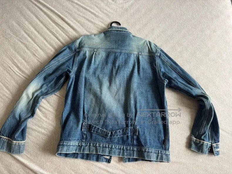 Neighborhood Neighborhood Denim Tang Jacket. Size US M / EU 48-50 / 2 - 7 Thumbnail