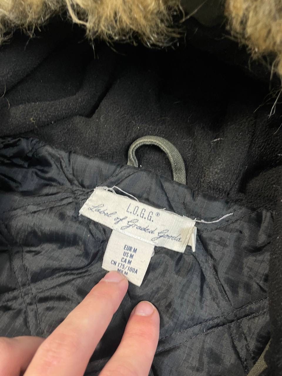 If Six Was Nine Vintage H&M Alaska Faux Fur Bomber Jacket Y2K Size US M / EU 48-50 / 2 - 4 Thumbnail
