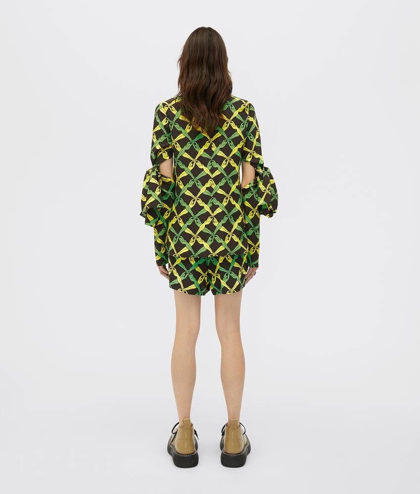 Bottega Veneta o1y0725 Tank Top in Multicolor Size XS / US 0-2 / IT 36-38 - 4 Thumbnail