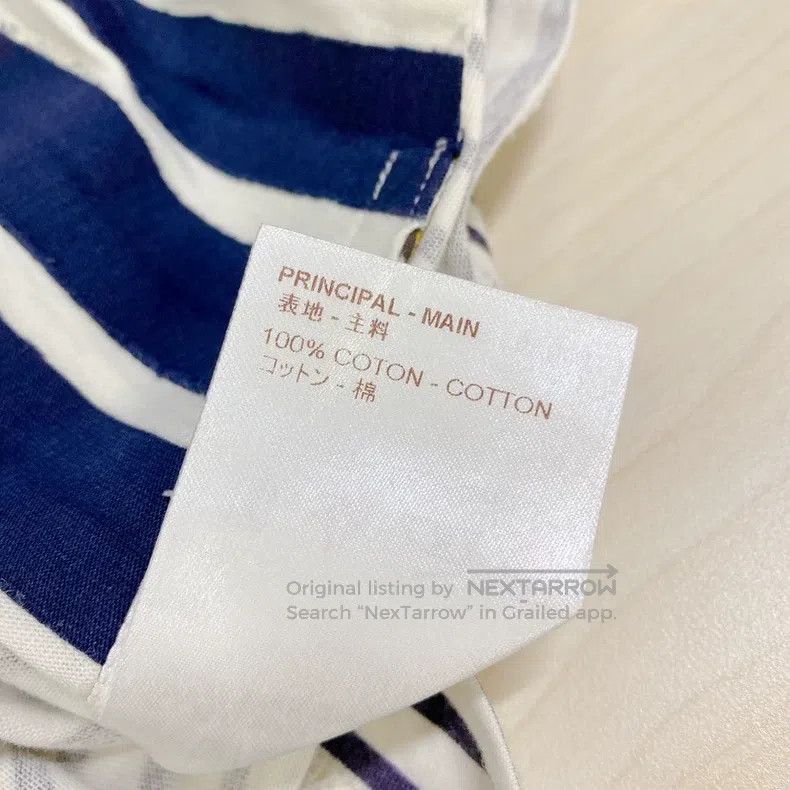 Louis Vuitton Louis Vuitton Striped T-shirt Size S / US 4 / IT 40 - 7 Thumbnail