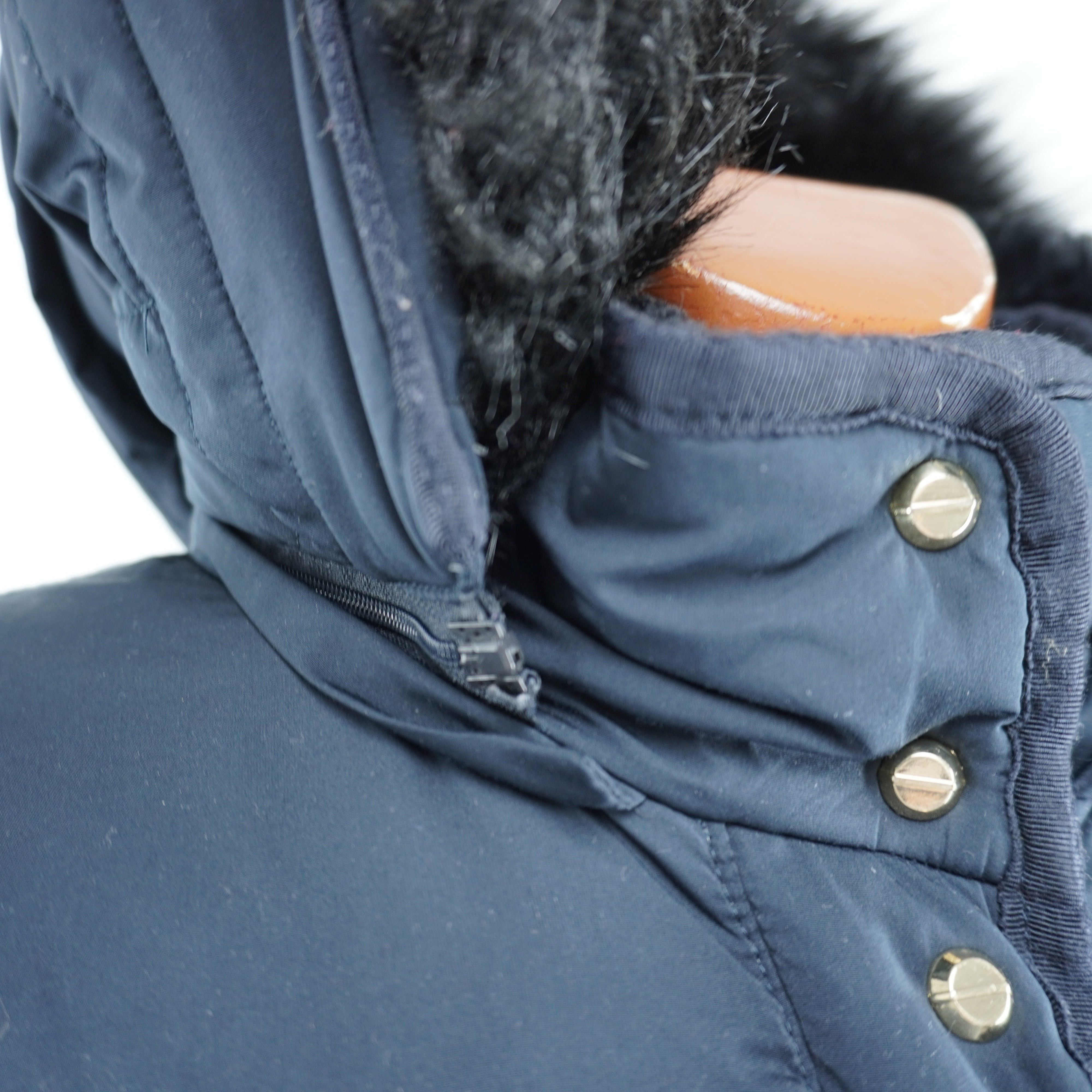 Zara Zara Women's Black Parka Size XXL / US 16-18 / IT 52-54 - 11 Thumbnail