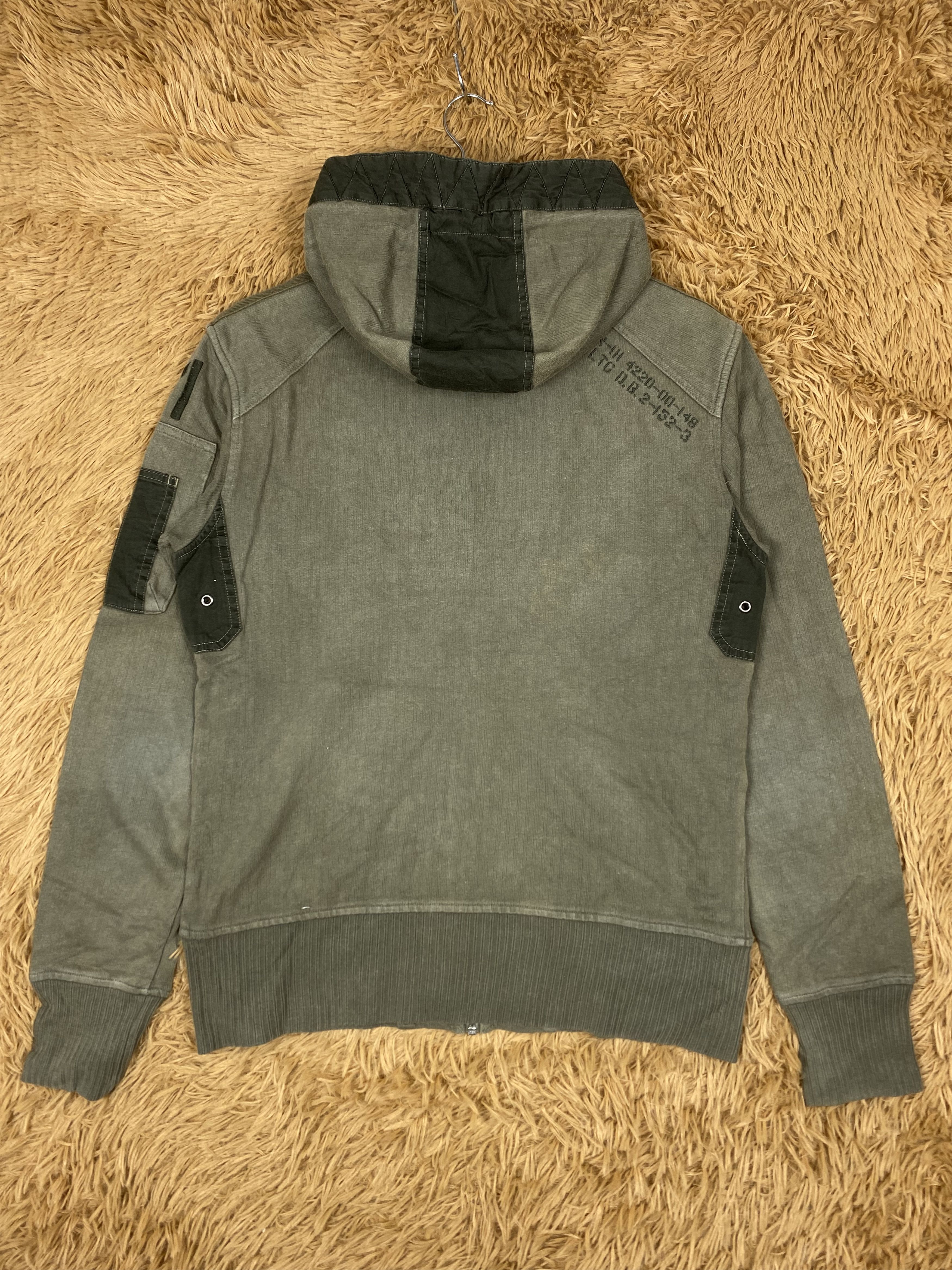 Avirex Vintage Avirex With Hoodie Jacket DJ0903 Size US L / EU 52-54 / 3 - 5 Thumbnail