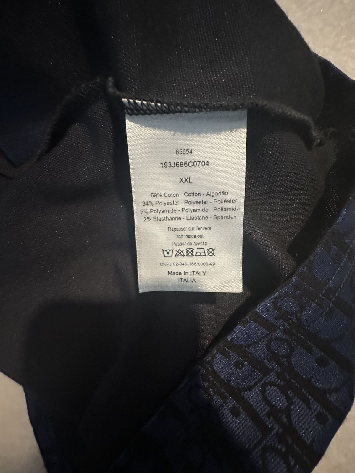 Christian Dior Monsieur Dior tee Size US XXL / EU 58 / 5 - 4 Thumbnail