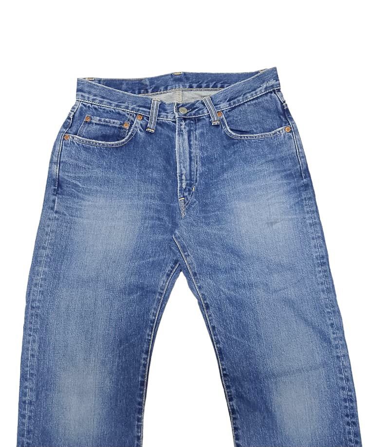 Blue Blue Japan Blue Blue Japan x Iron Heart x HR Market Blue Denim Jeans Size US 30 / EU 46 - 2 Thumbnail