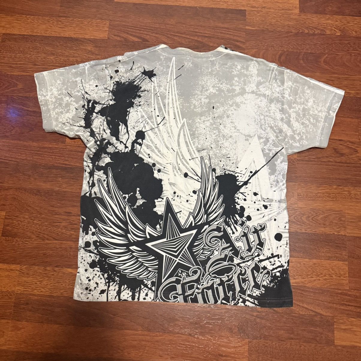 Raw State Aop t-shirt Size US L / EU 52-54 / 3 - 4 Thumbnail
